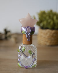 Botellas Rituales con Minerales – Energía, Intención y Magia