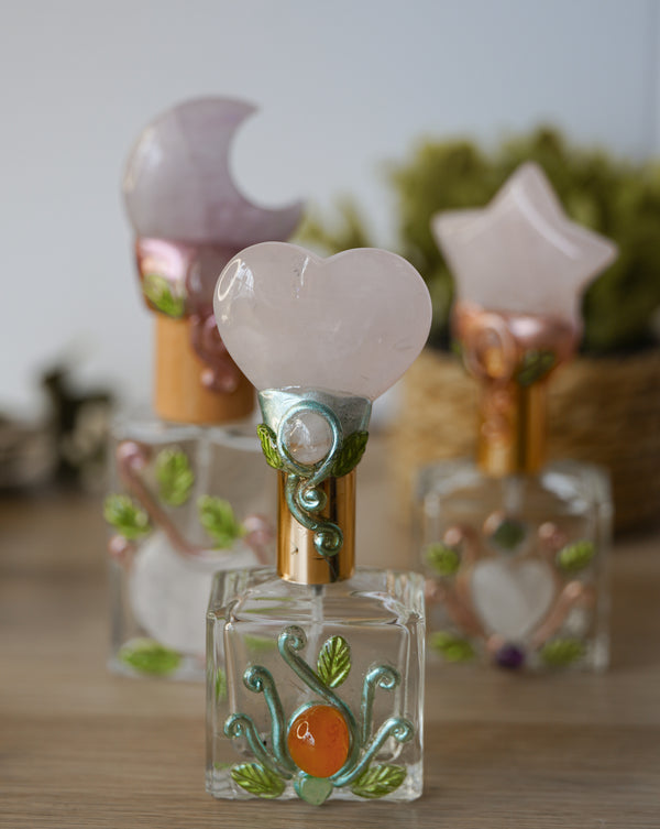 Botellas Rituales con Minerales – Energía, Intención y Magia
