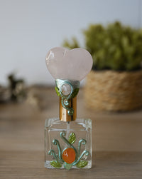 Botellas Rituales con Minerales – Energía, Intención y Magia