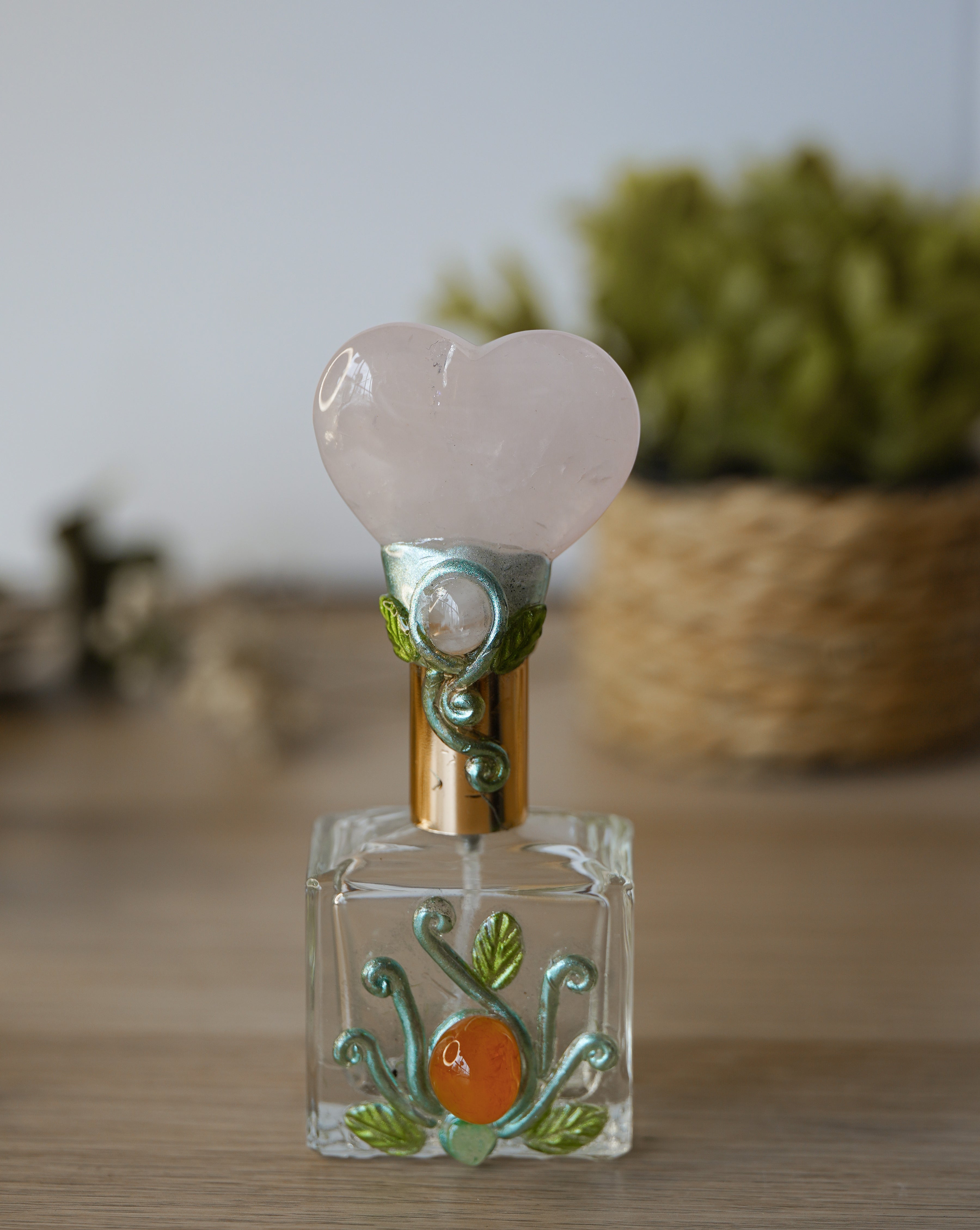 Botellas Rituales con Minerales – Energía, Intención y Magia