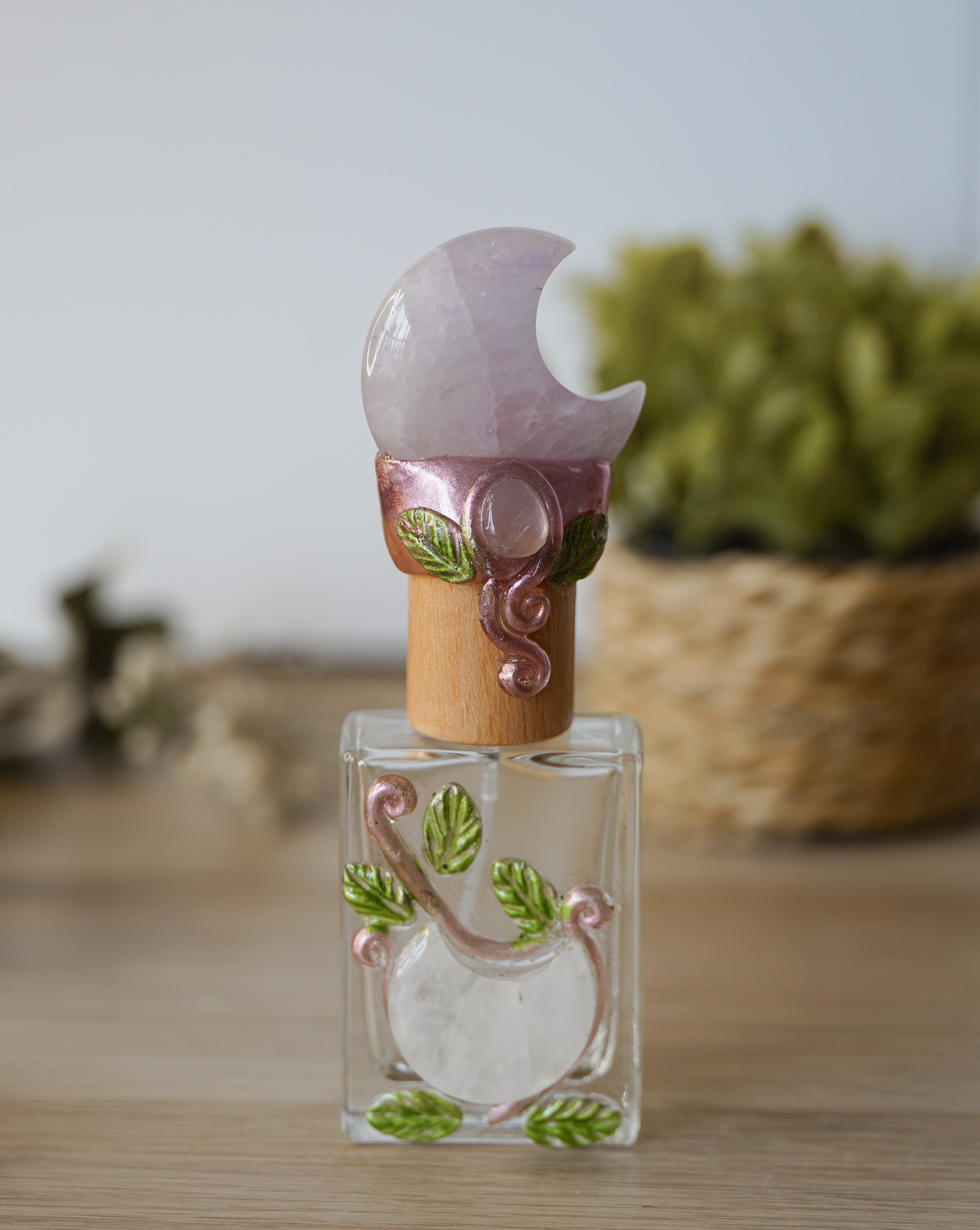 Botellas Rituales con Minerales – Energía, Intención y Magia