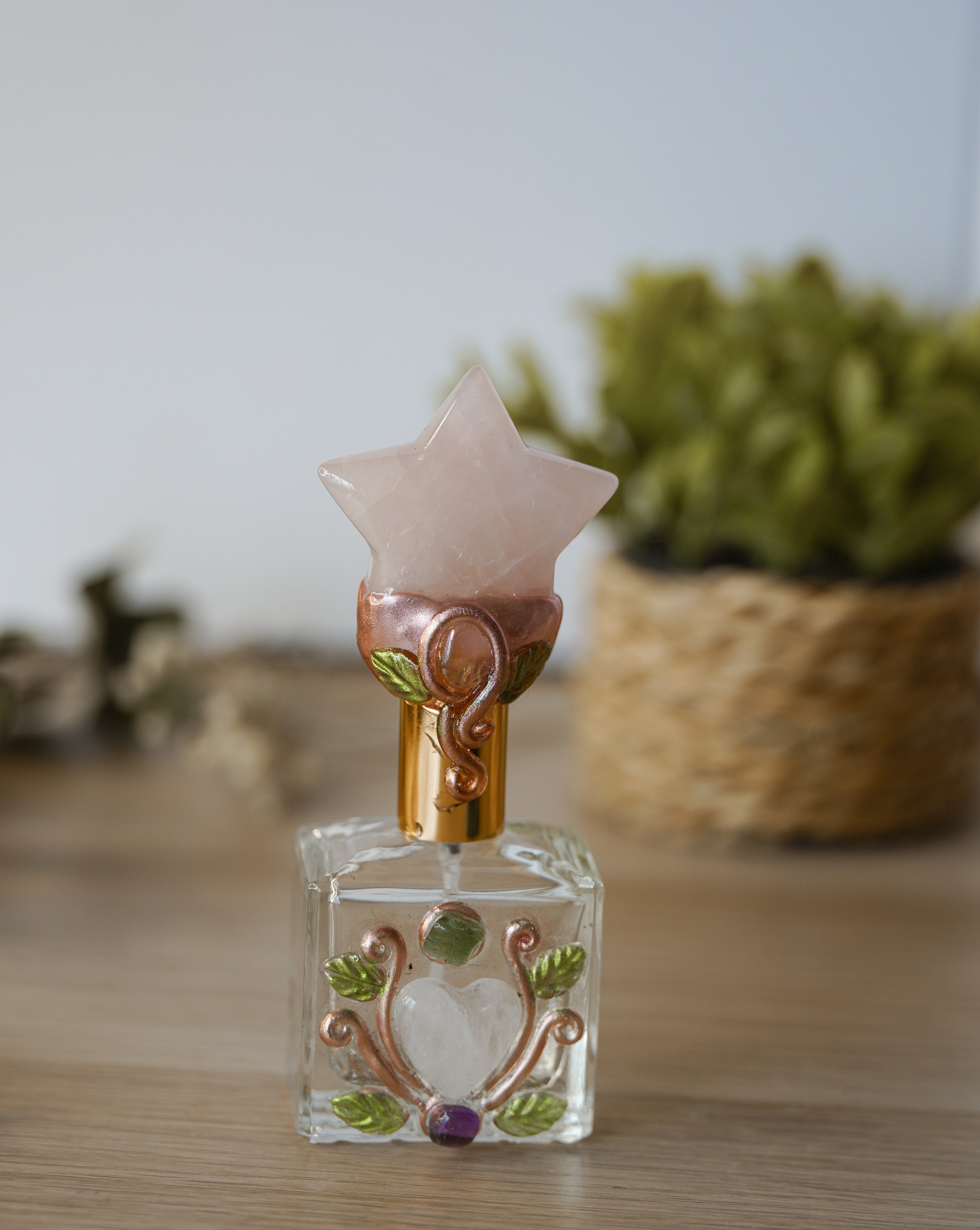 Botellas Rituales con Minerales – Energía, Intención y Magia