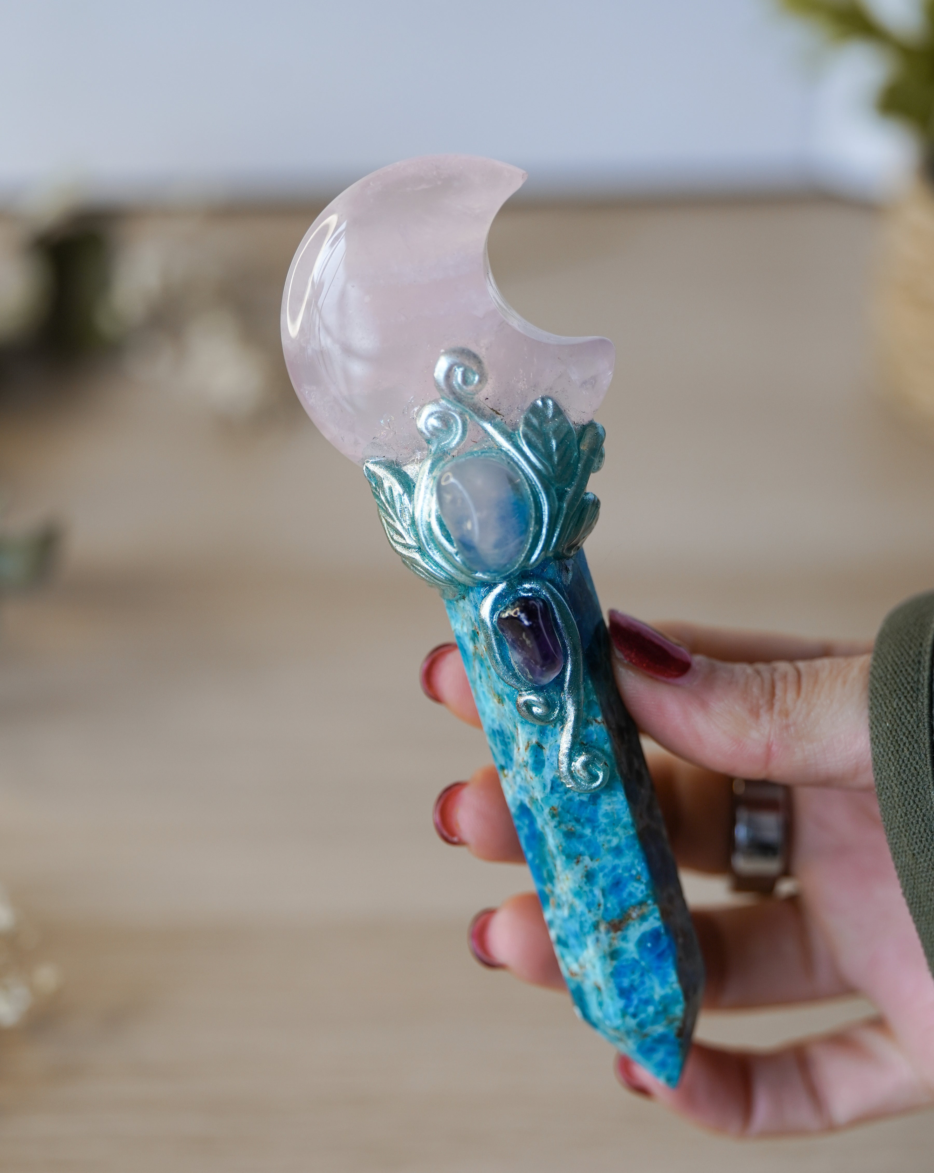 Varita Mineral – Energía, Equilibrio y Canalización de Luz
