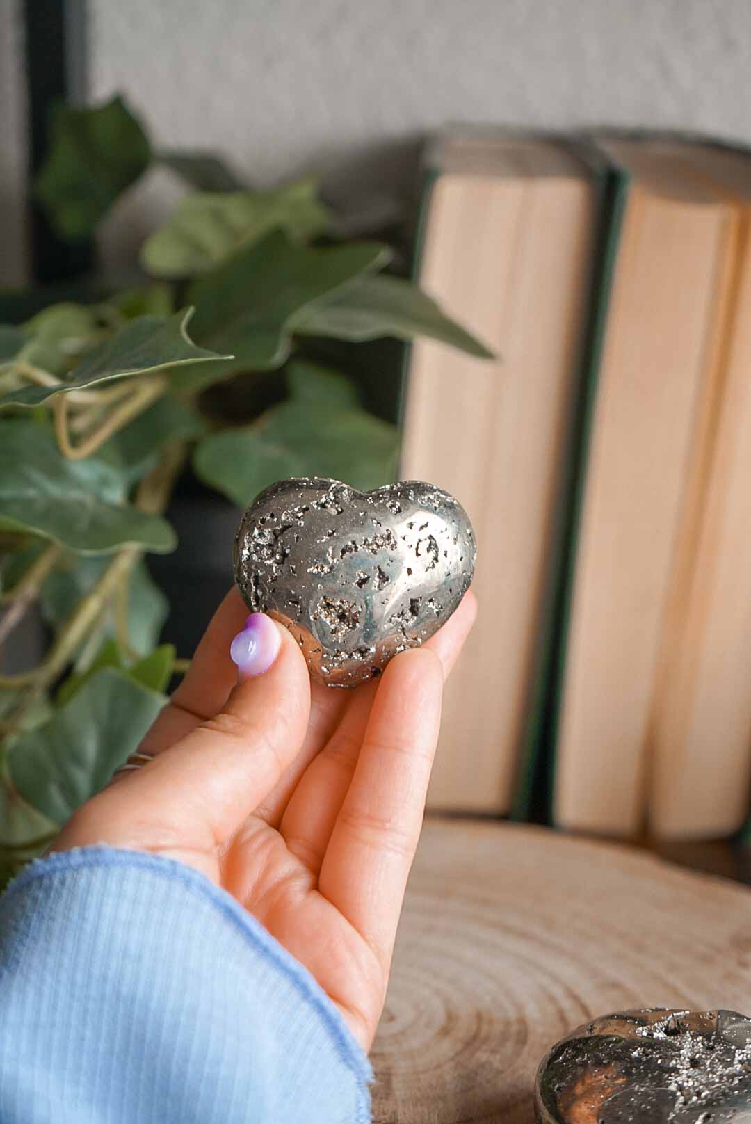 Corazón de pirita