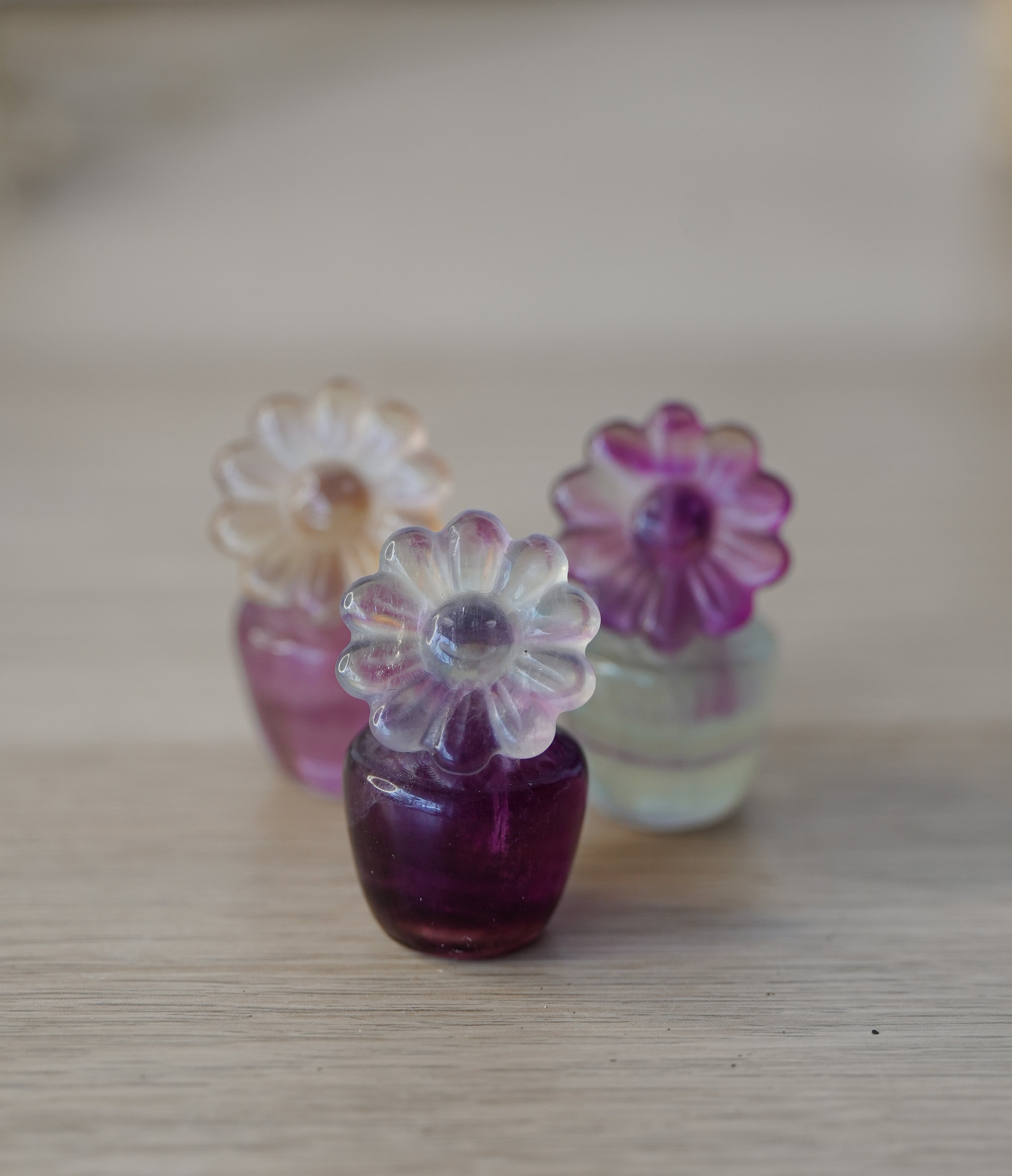 Flor de Fluorita