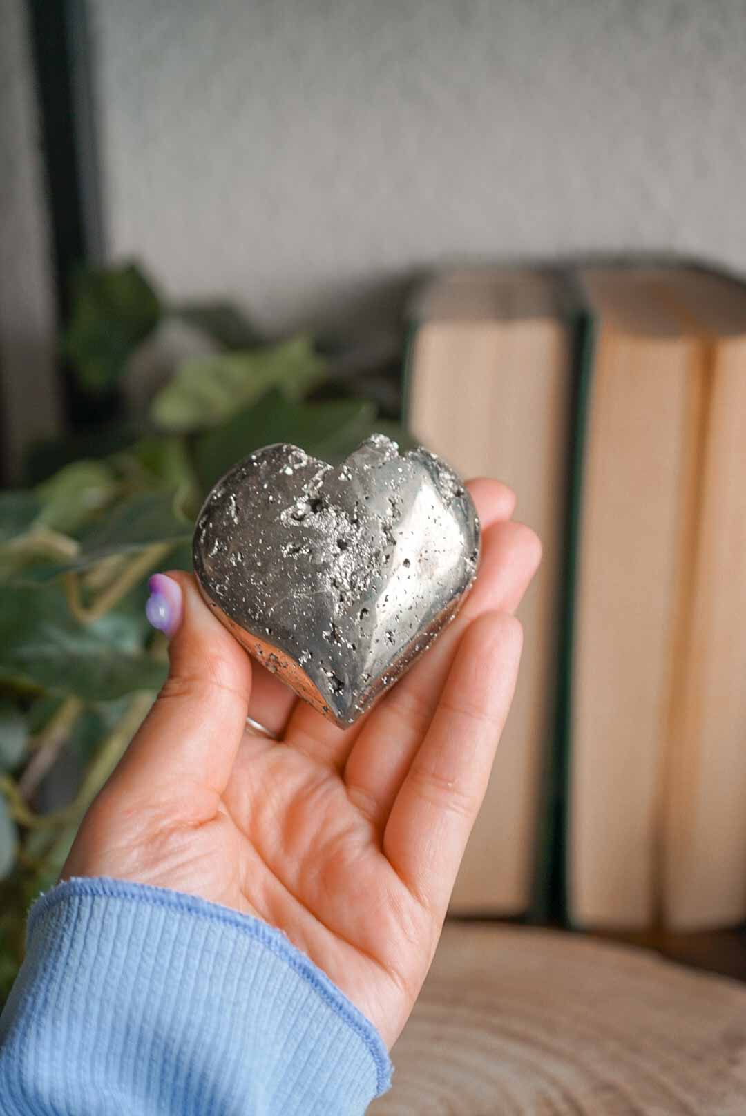 Corazón de pirita