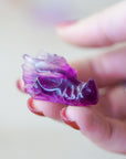 Cabeza de Dragón de Fluorita
