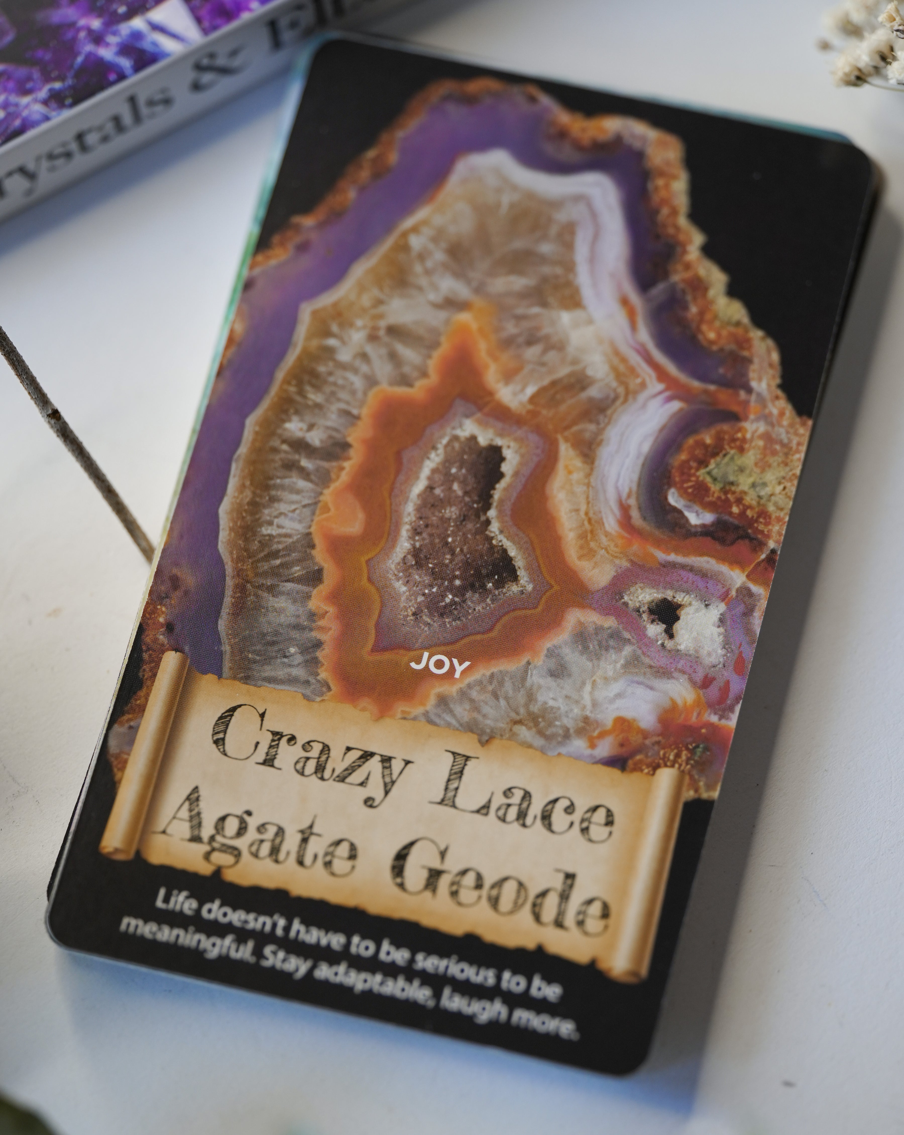 Oráculo Cristales y Elixires