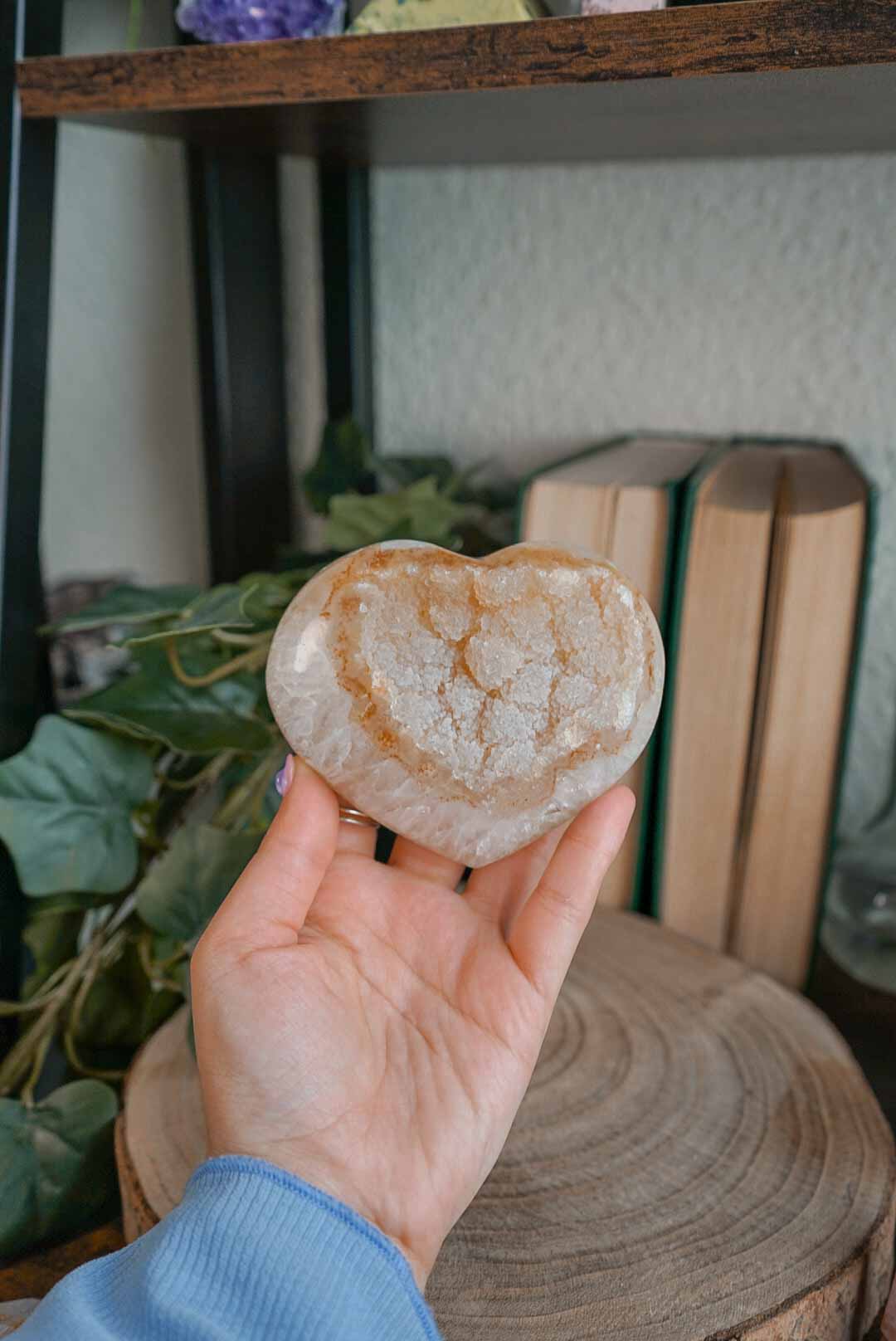 Corazón de ágata