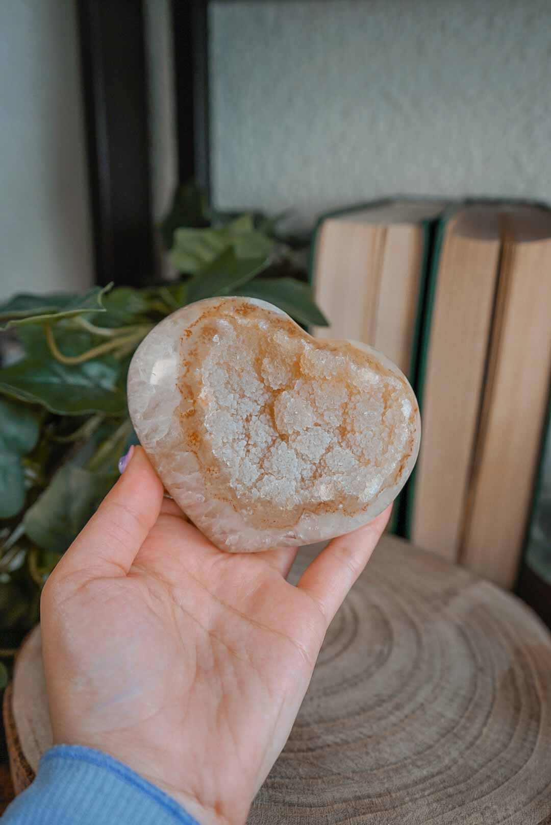Corazón de ágata