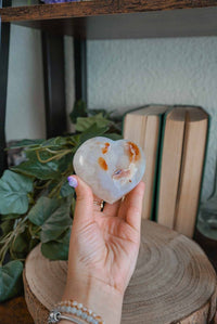 Corazón de ágata