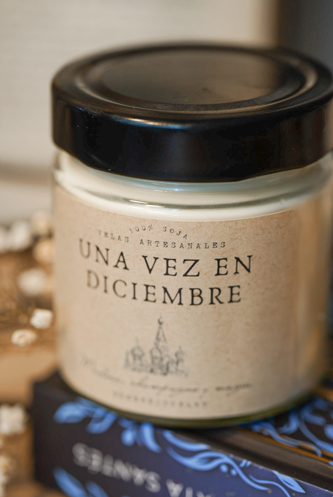 Vela Una vez en diciembre - Marta Santés