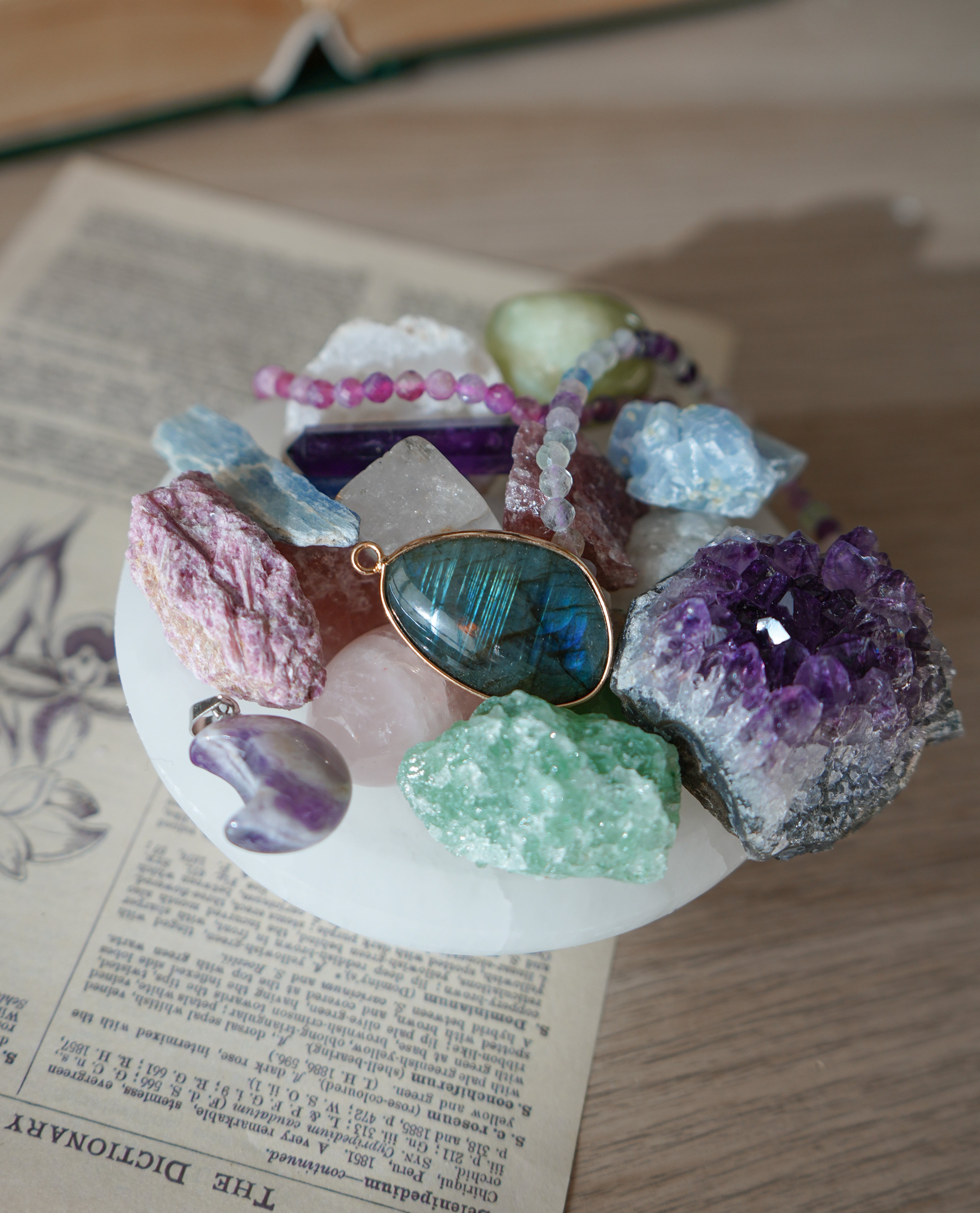 Mezcla mineral Hadas del bosque