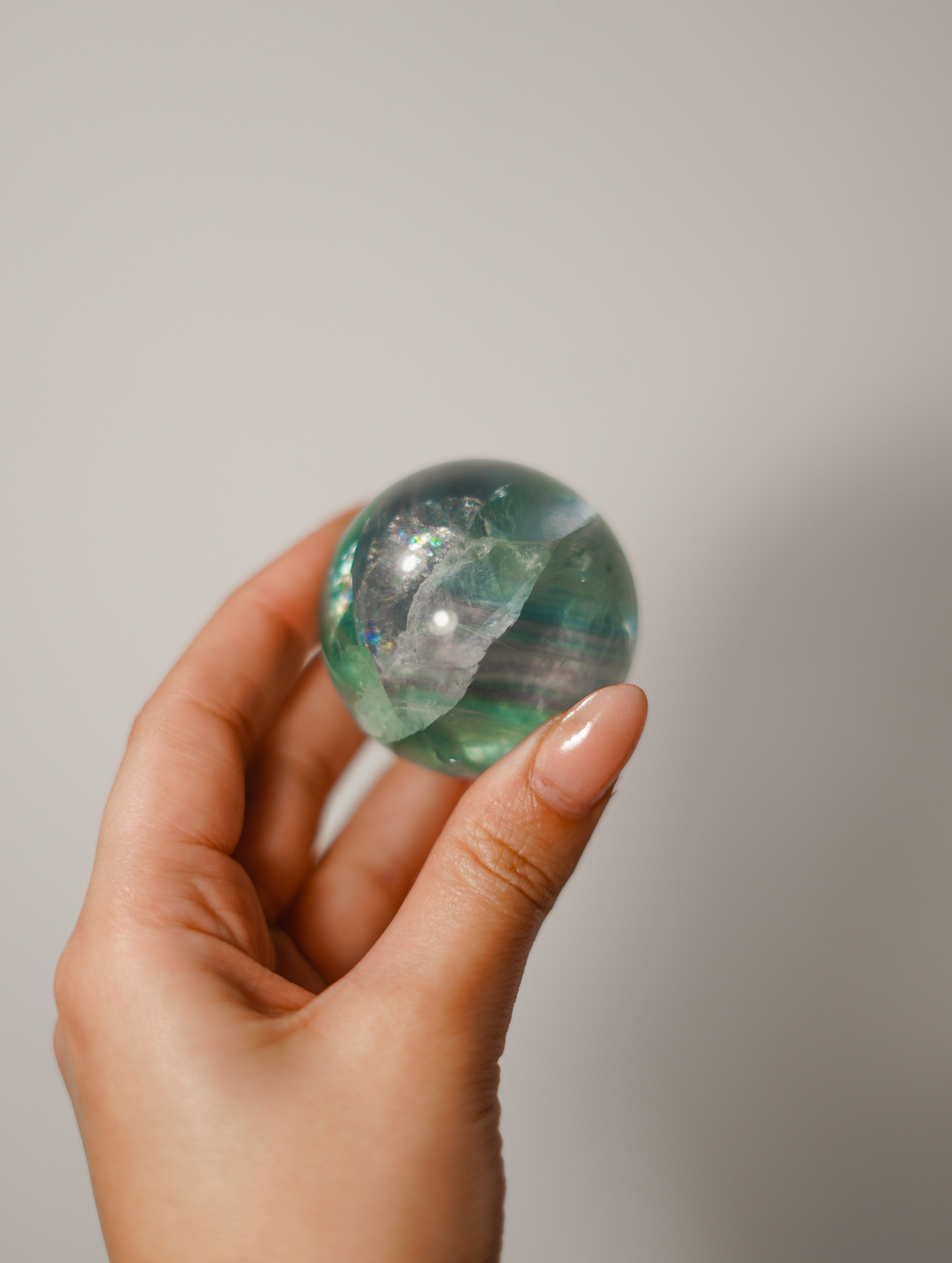 Fluorita Verde Natural – Calidad Extra