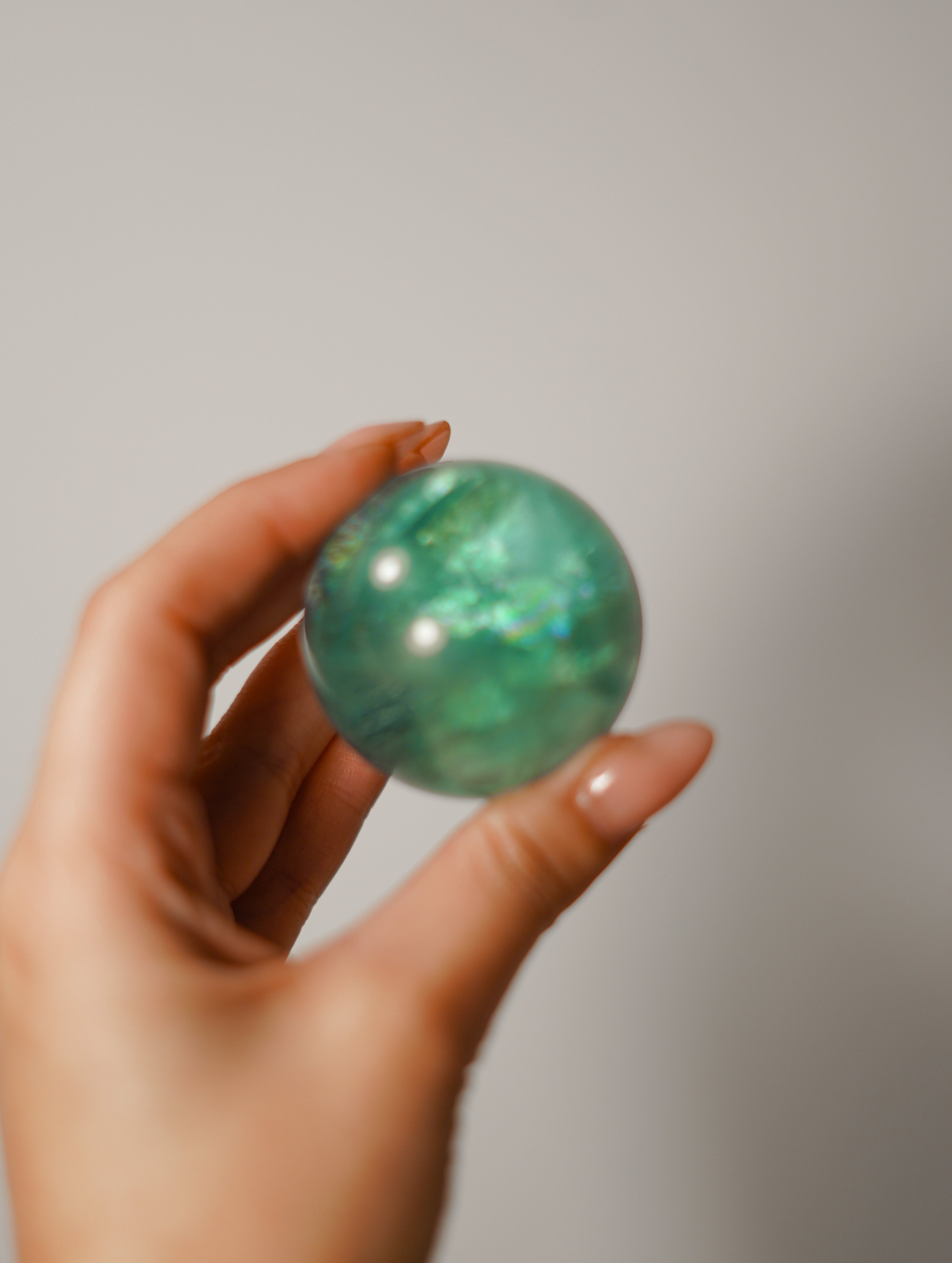 Fluorita Verde Natural – Calidad Extra