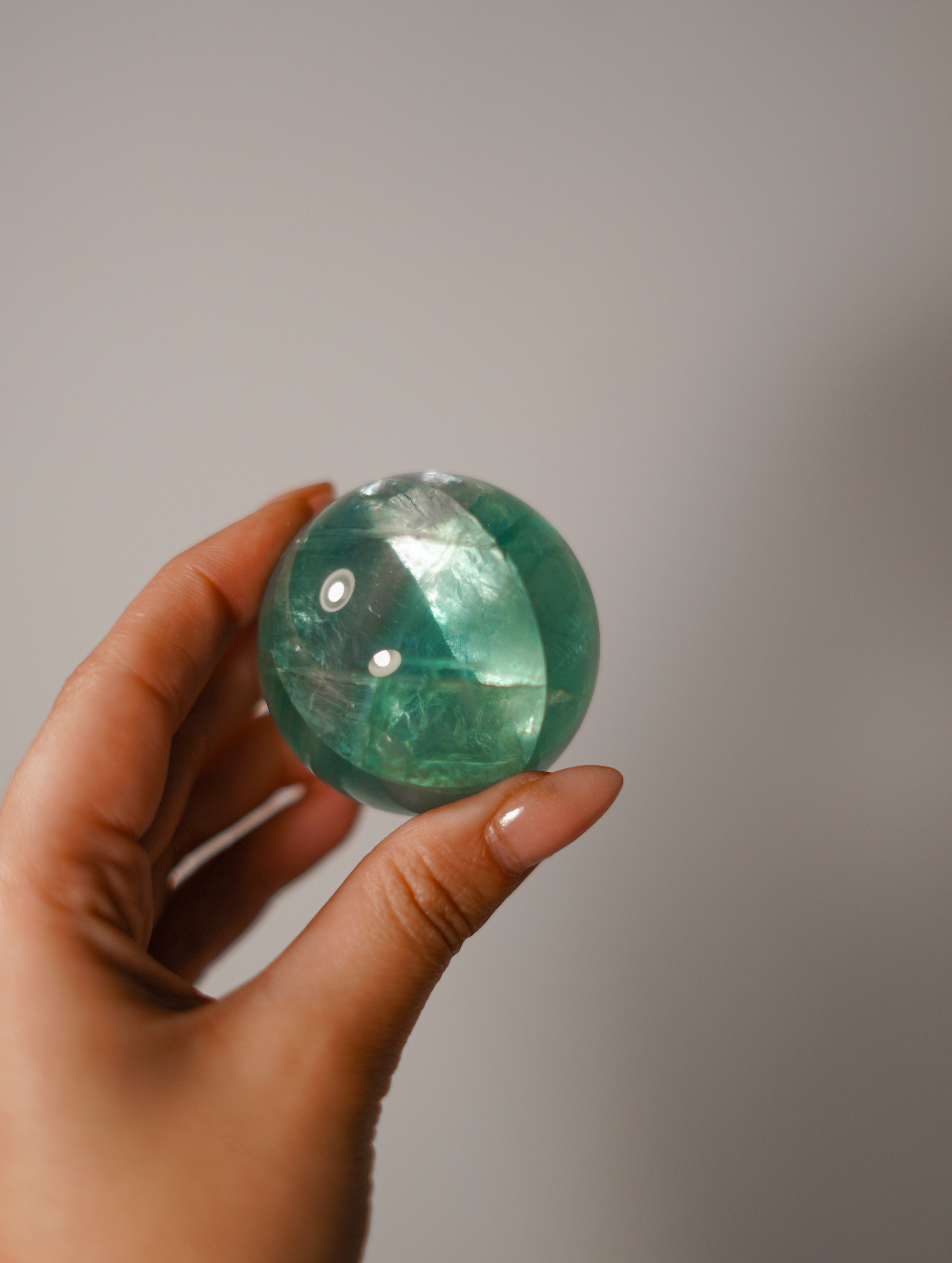 Fluorita Verde Natural – Calidad Extra