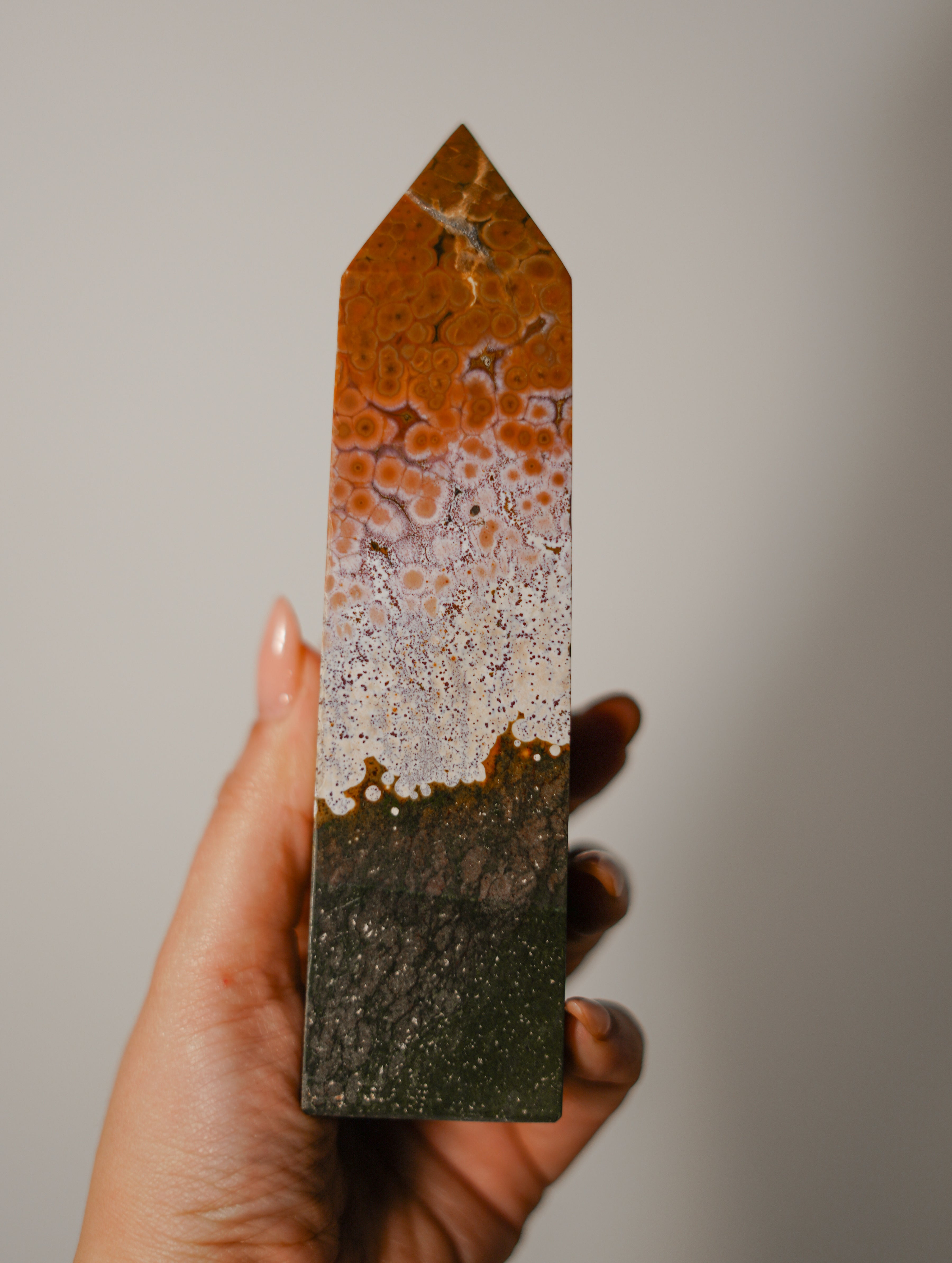 Punta de Jaspe Océano Natural – Calidad Extra