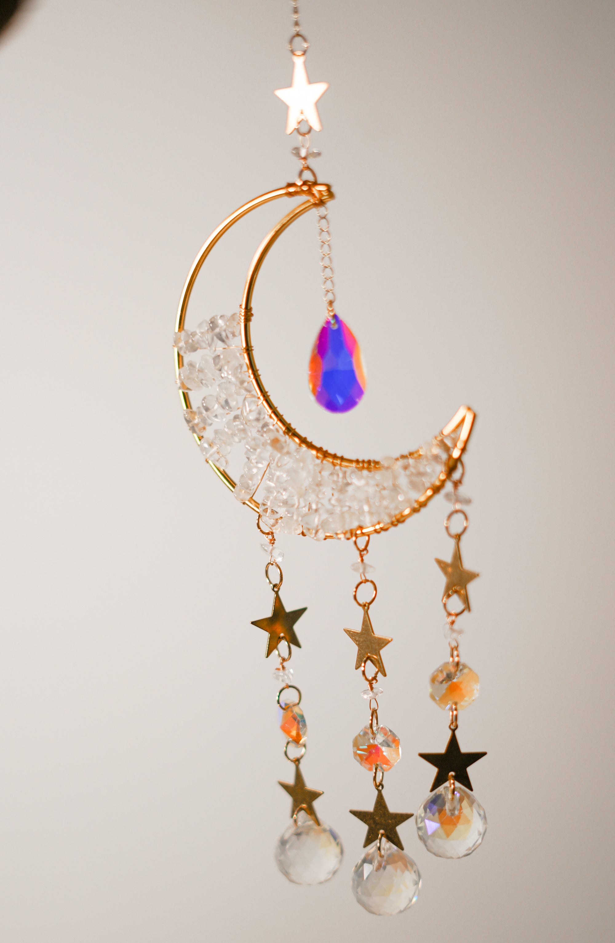 Atrapasoles con Minerales Naturales