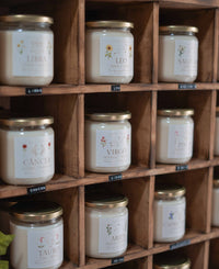 Velas del zodiaco