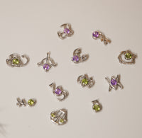 Abalorio del Zodiaco en Plata