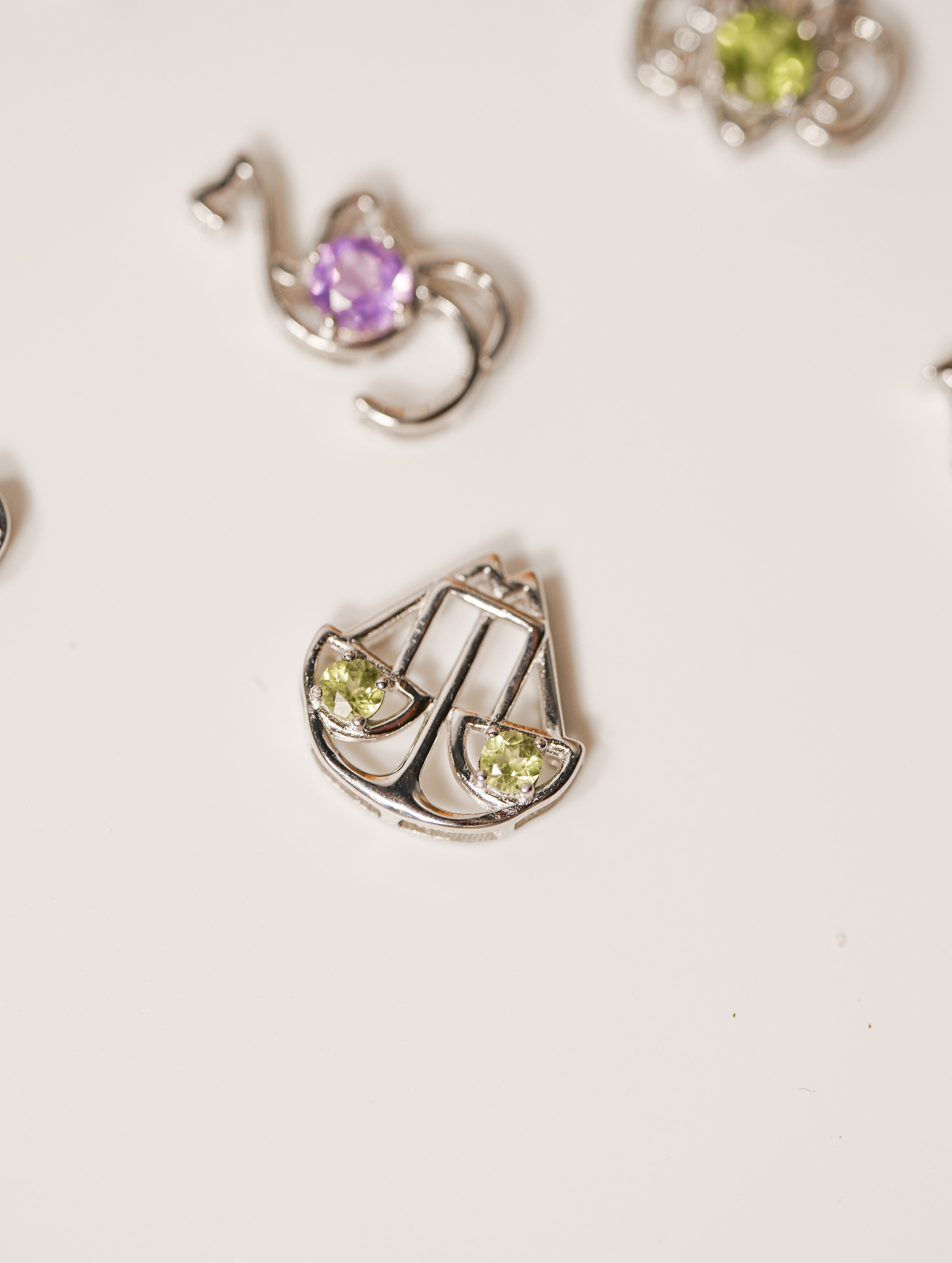 Abalorio del Zodiaco en Plata