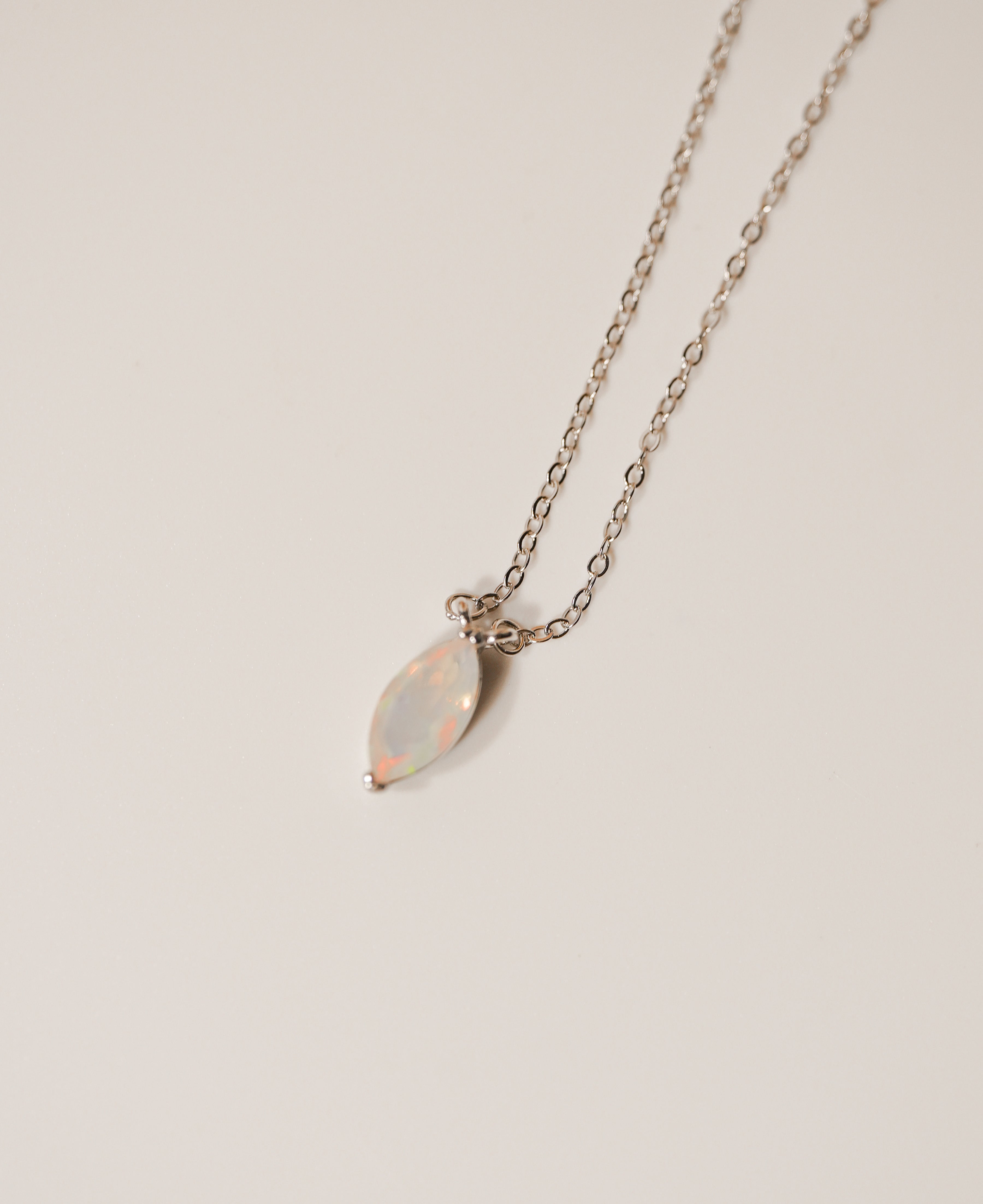 Collar de Ópalo y Plata 925
