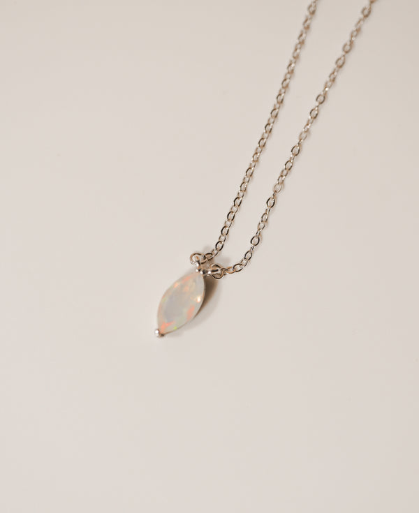 Collar de Ópalo y Plata 925