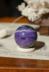 Esfera de Charoíta Natural · Calidad Extra