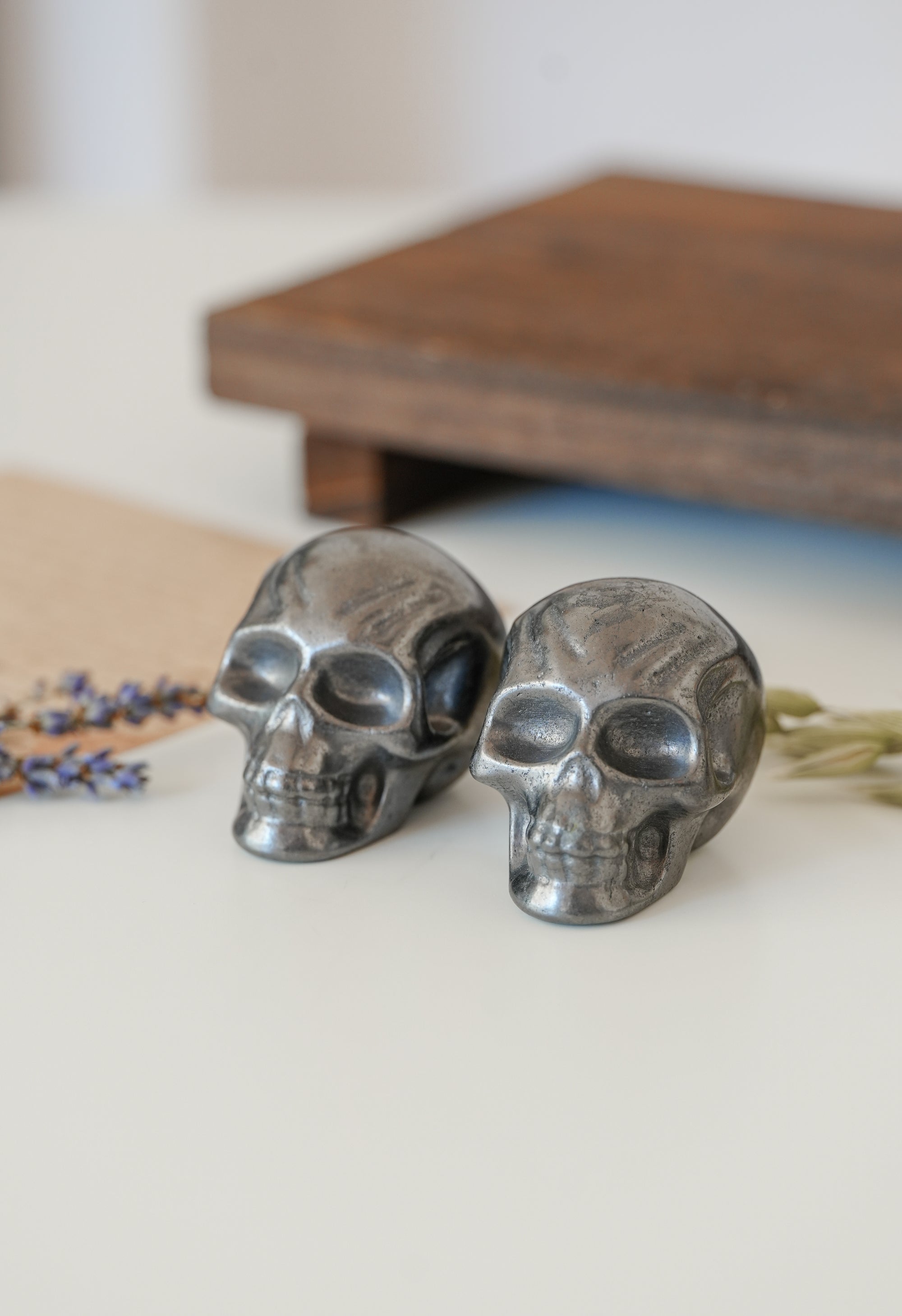 Calavera de Shungita – Protección profunda y transmutación energética