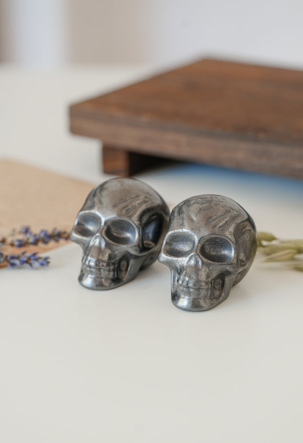 Calavera de Shungita – Protección profunda y transmutación energética