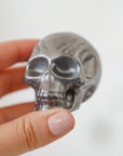 Calavera de Shungita – Protección profunda y transmutación energética