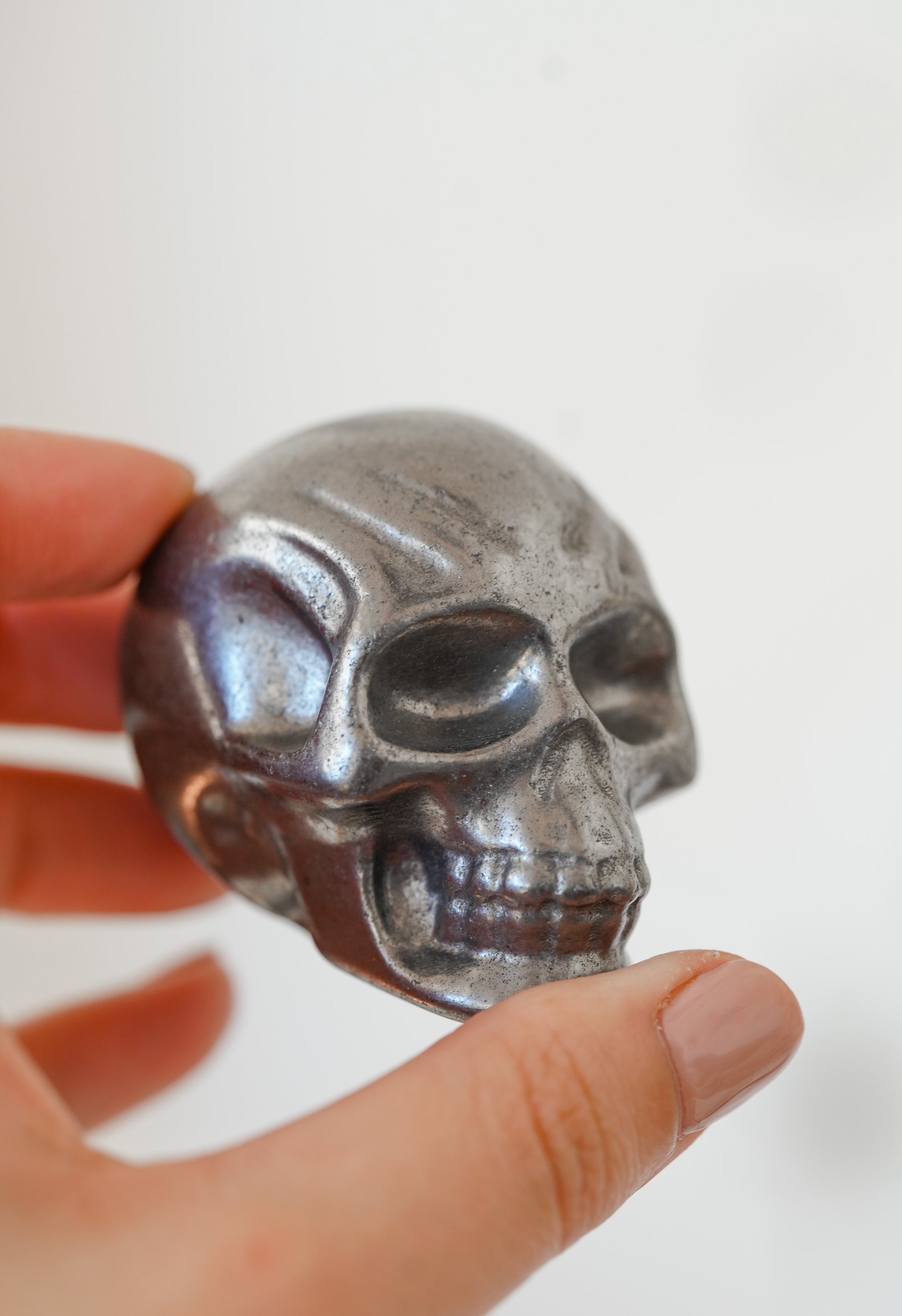 Calavera de Shungita – Protección profunda y transmutación energética