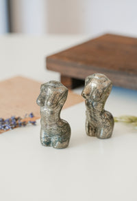 Busto de Pirita – Poder personal y atracción de prosperidad