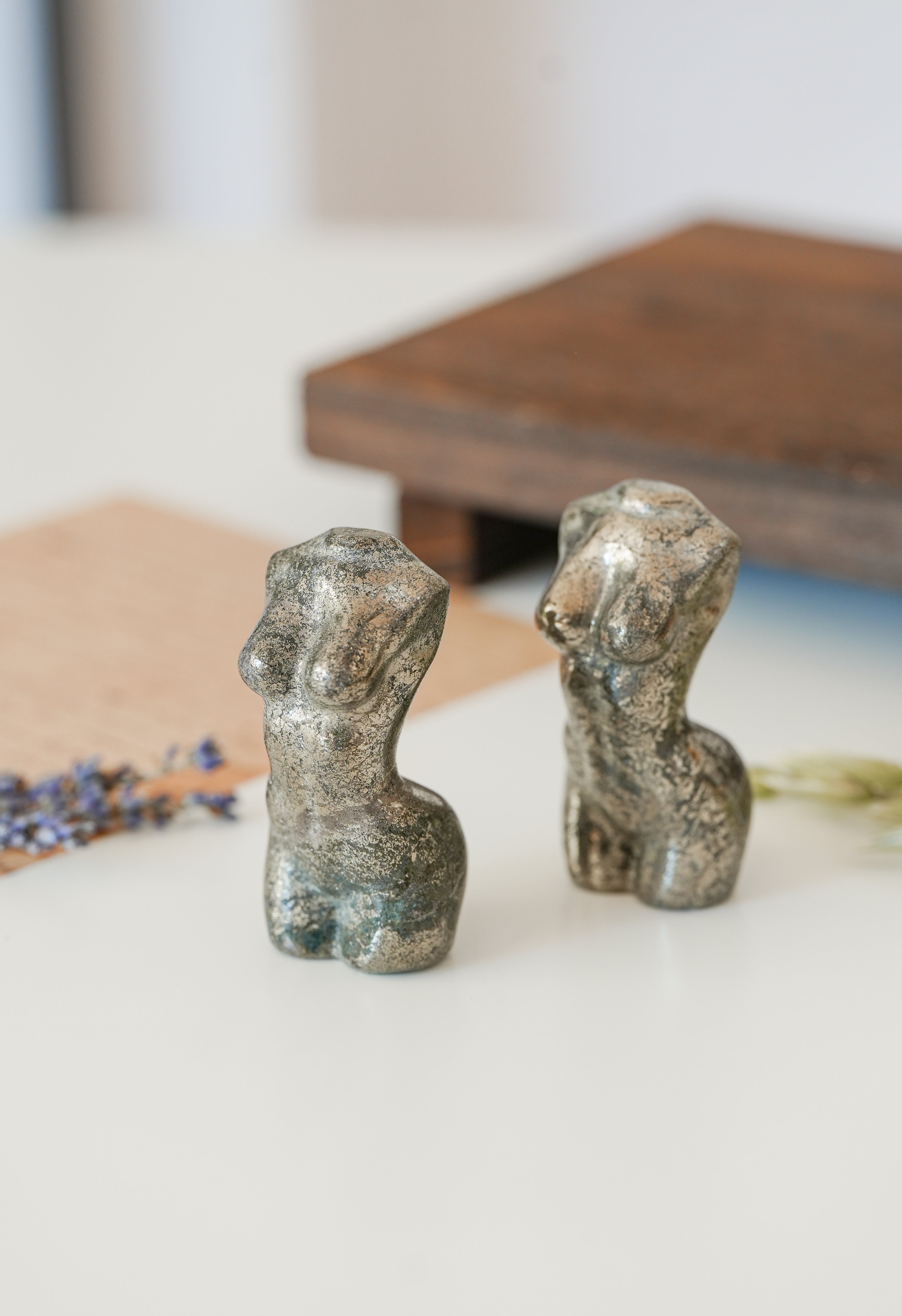 Busto de Pirita – Poder personal y atracción de prosperidad