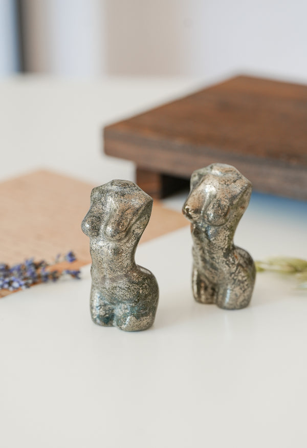 Busto de Pirita – Poder personal y atracción de prosperidad