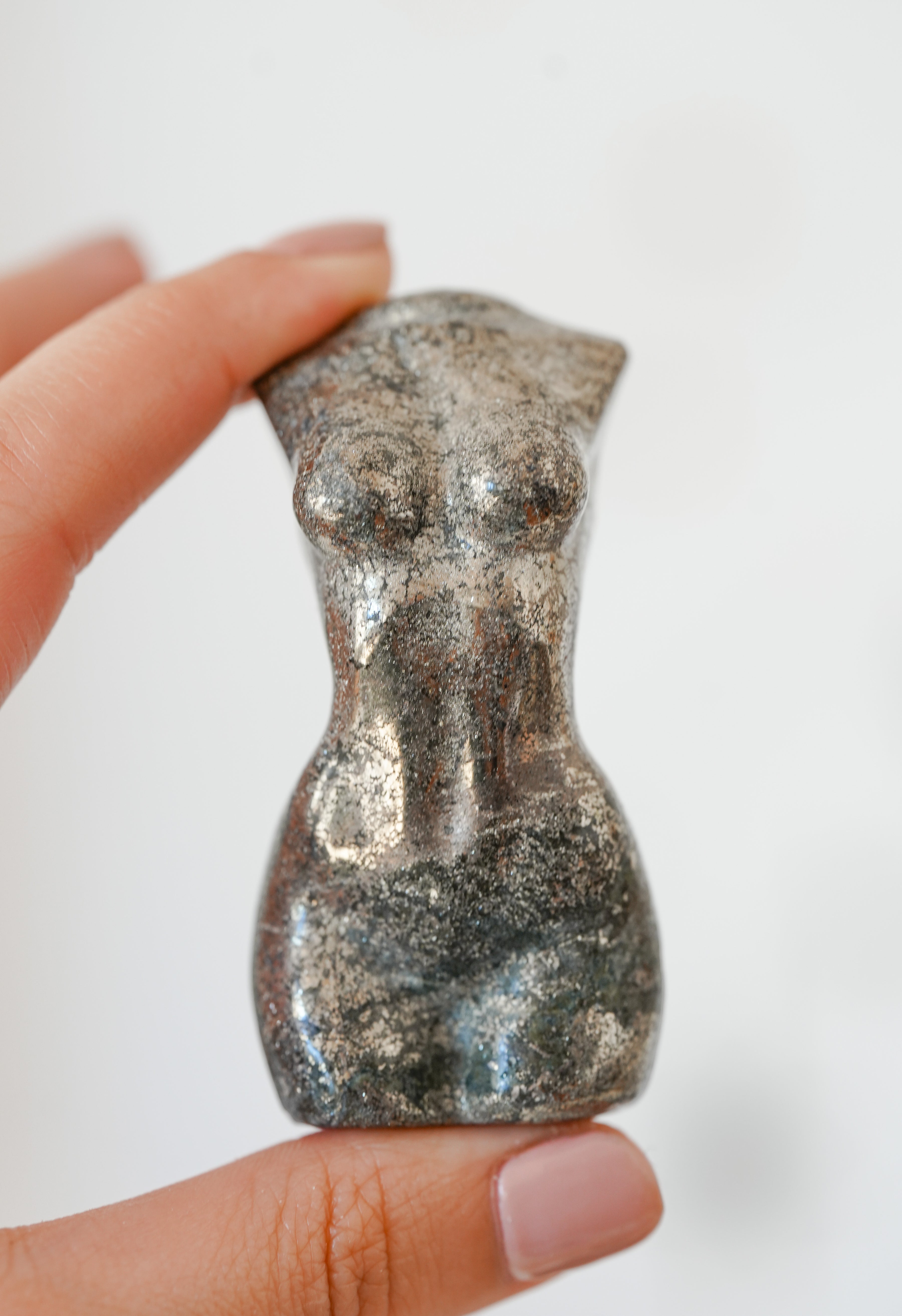 Busto de Pirita – Poder personal y atracción de prosperidad