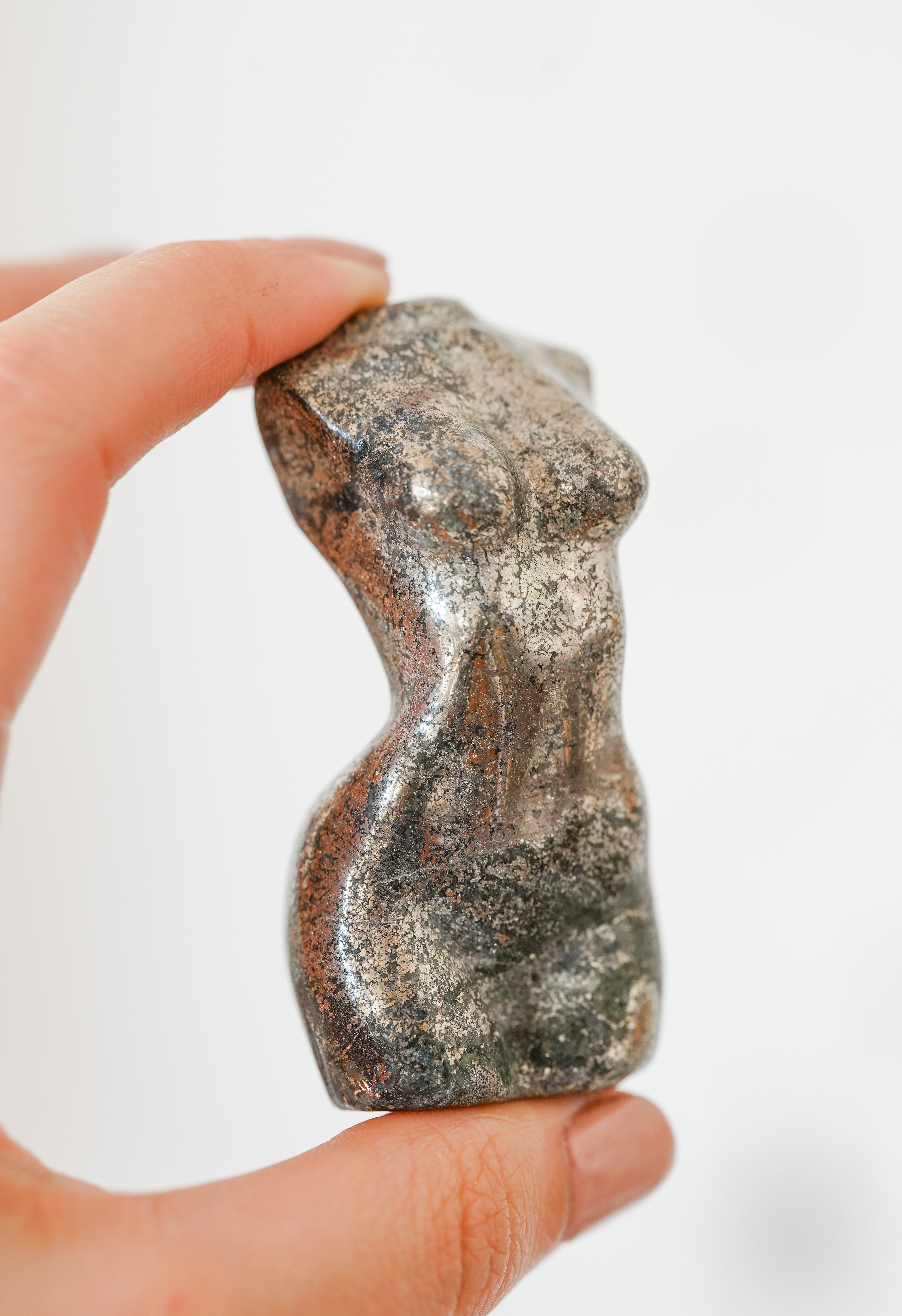 Busto de Pirita – Poder personal y atracción de prosperidad