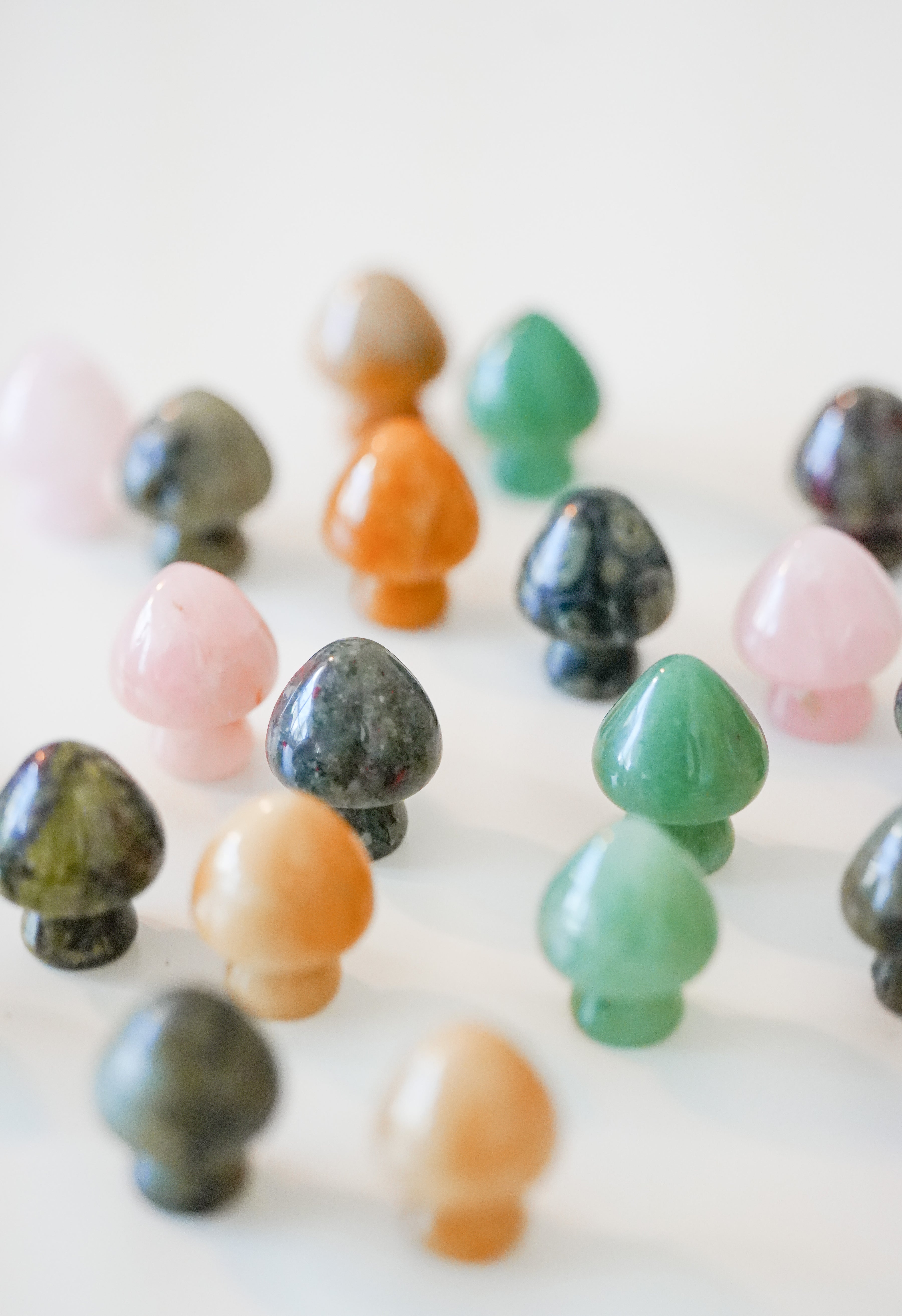 Seta Mineral Aleatoria – Naturaleza, crecimiento y energía única