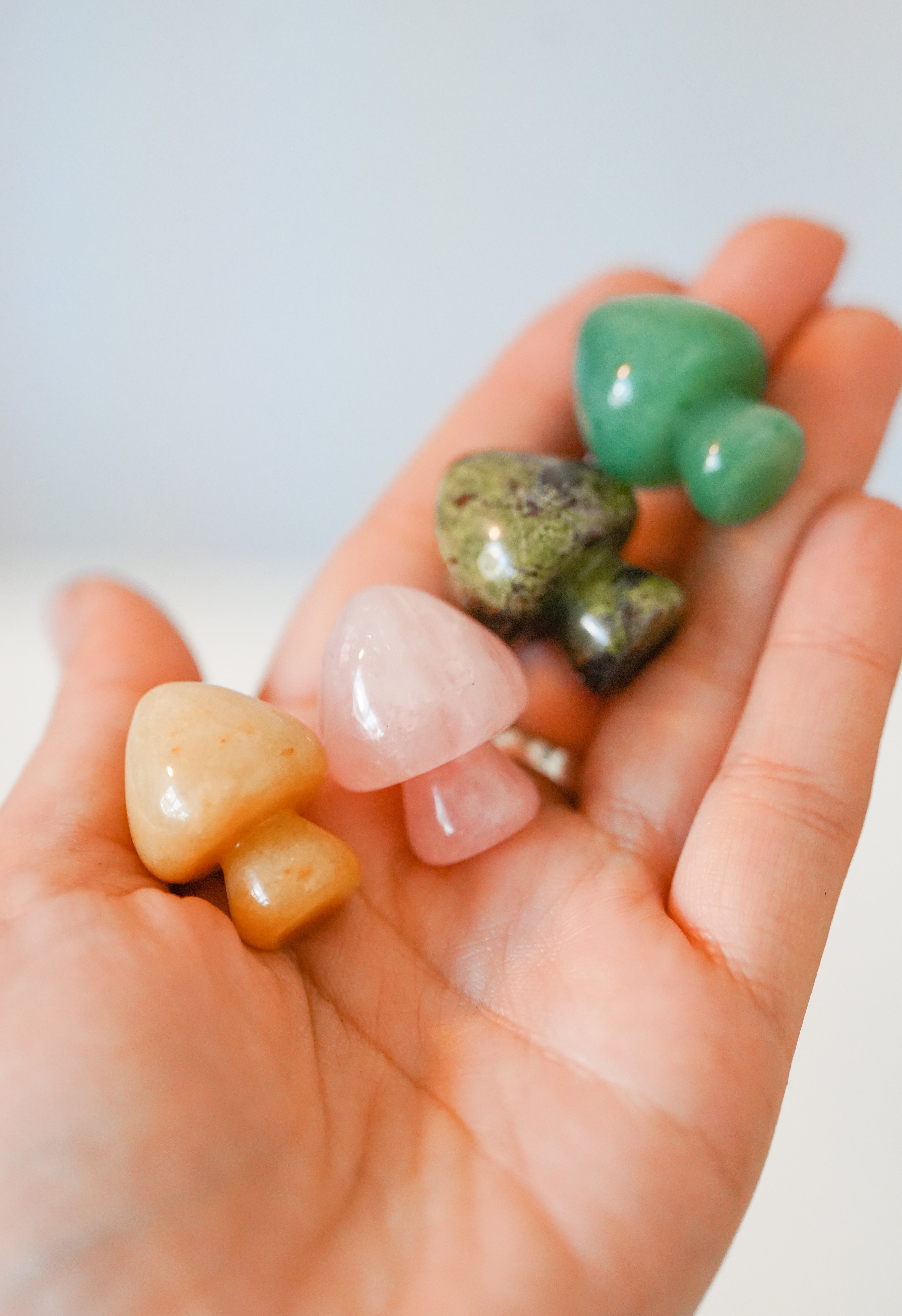 Seta Mineral Aleatoria – Naturaleza, crecimiento y energía única