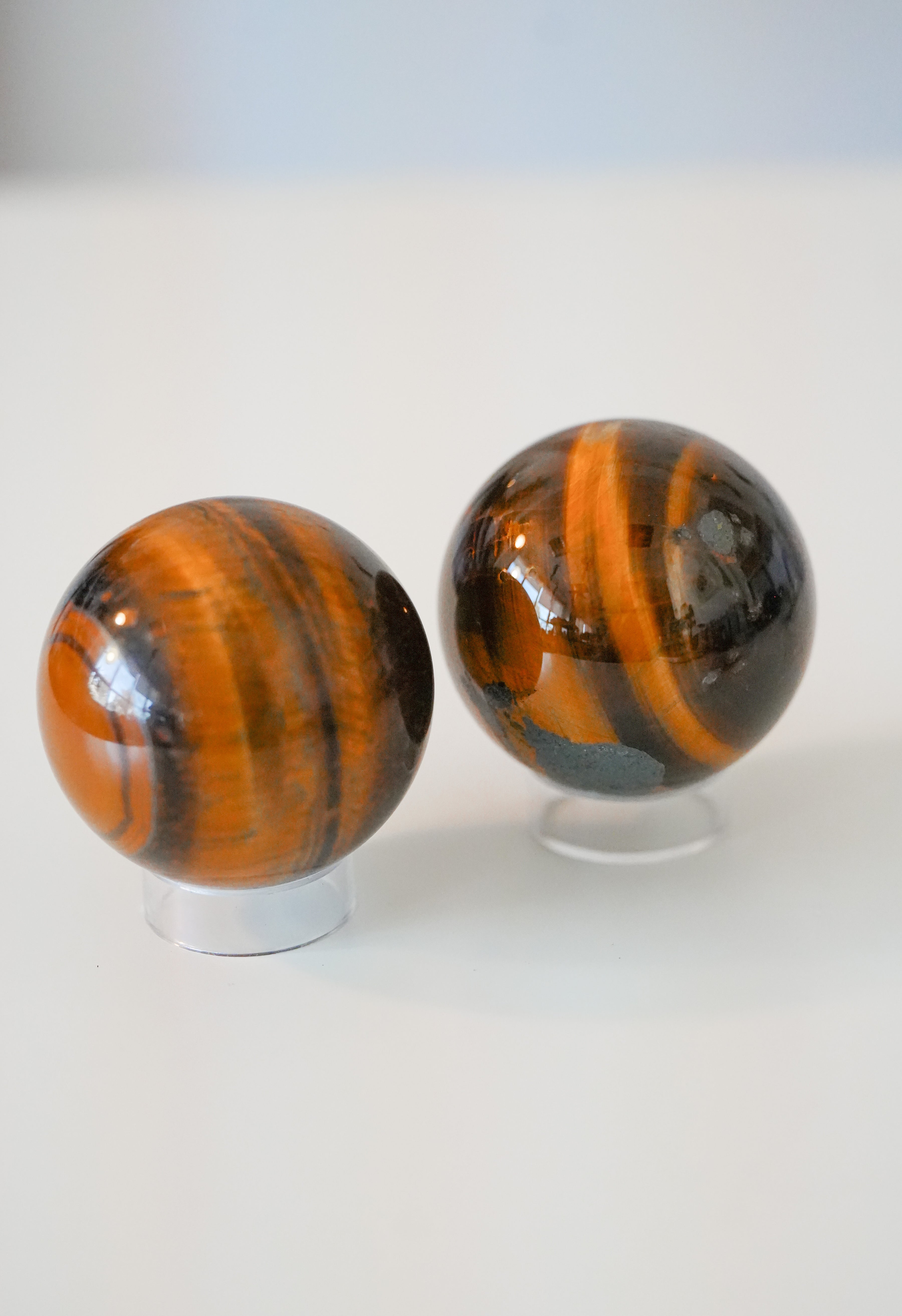 Esfera de Ojo de Tigre – Protección, fuerza y confianza
