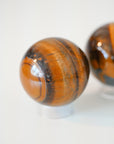 Esfera de Ojo de Tigre – Protección, fuerza y confianza
