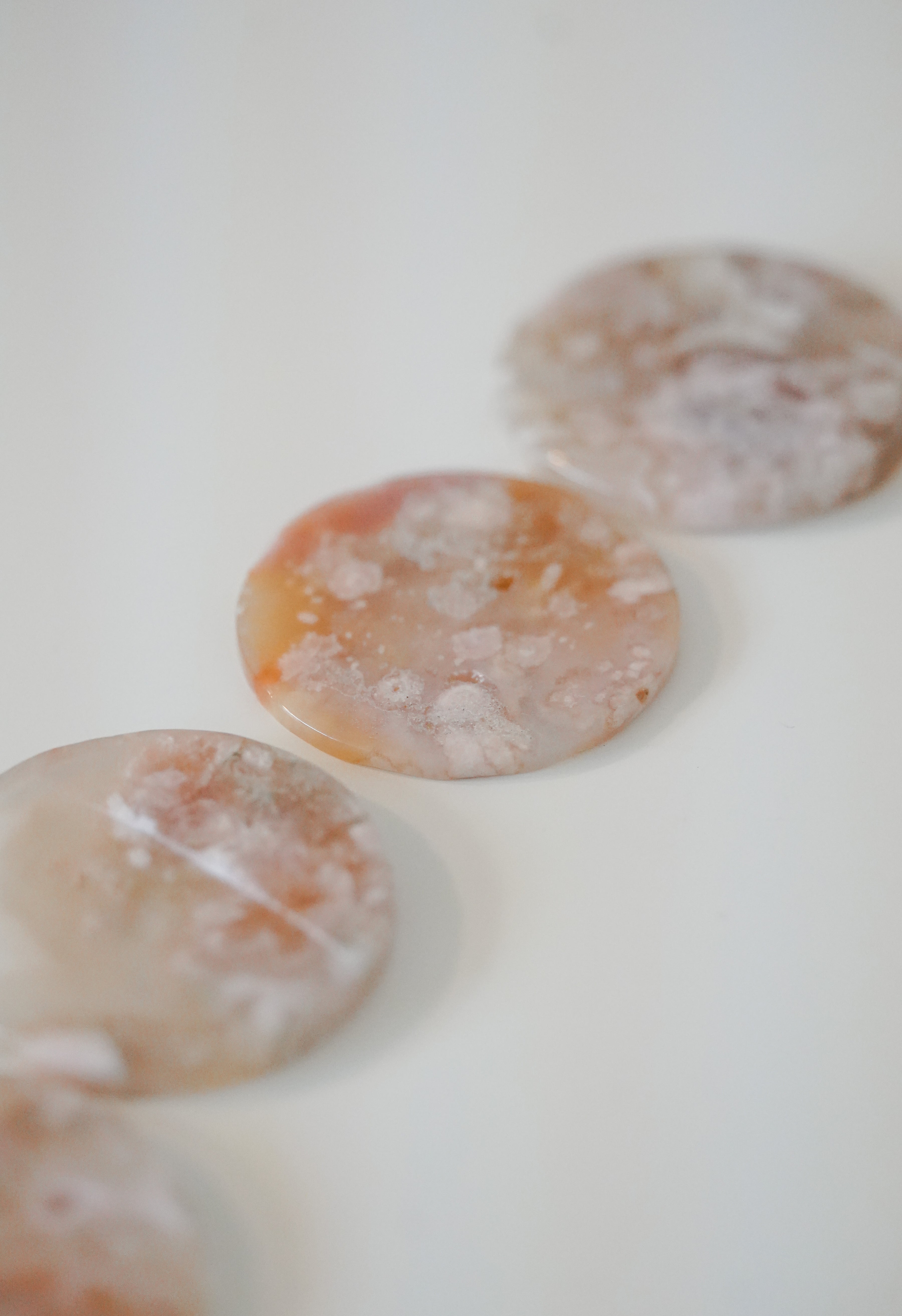 Palmstone de Ágata Flor – Crecimiento, calma y expansión