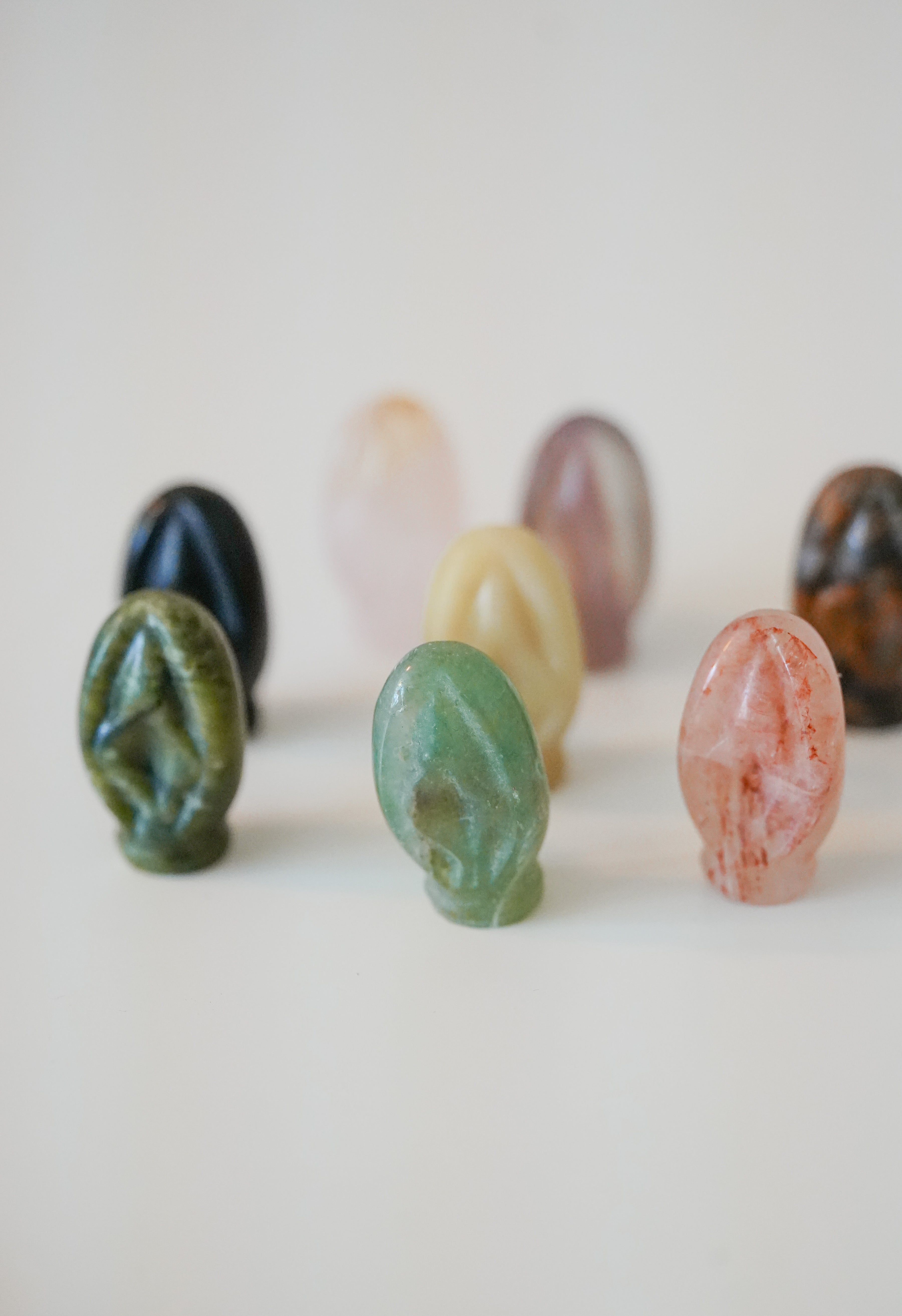 Vulva Mineral Aleatoria – Energía femenina y conexión con el origen