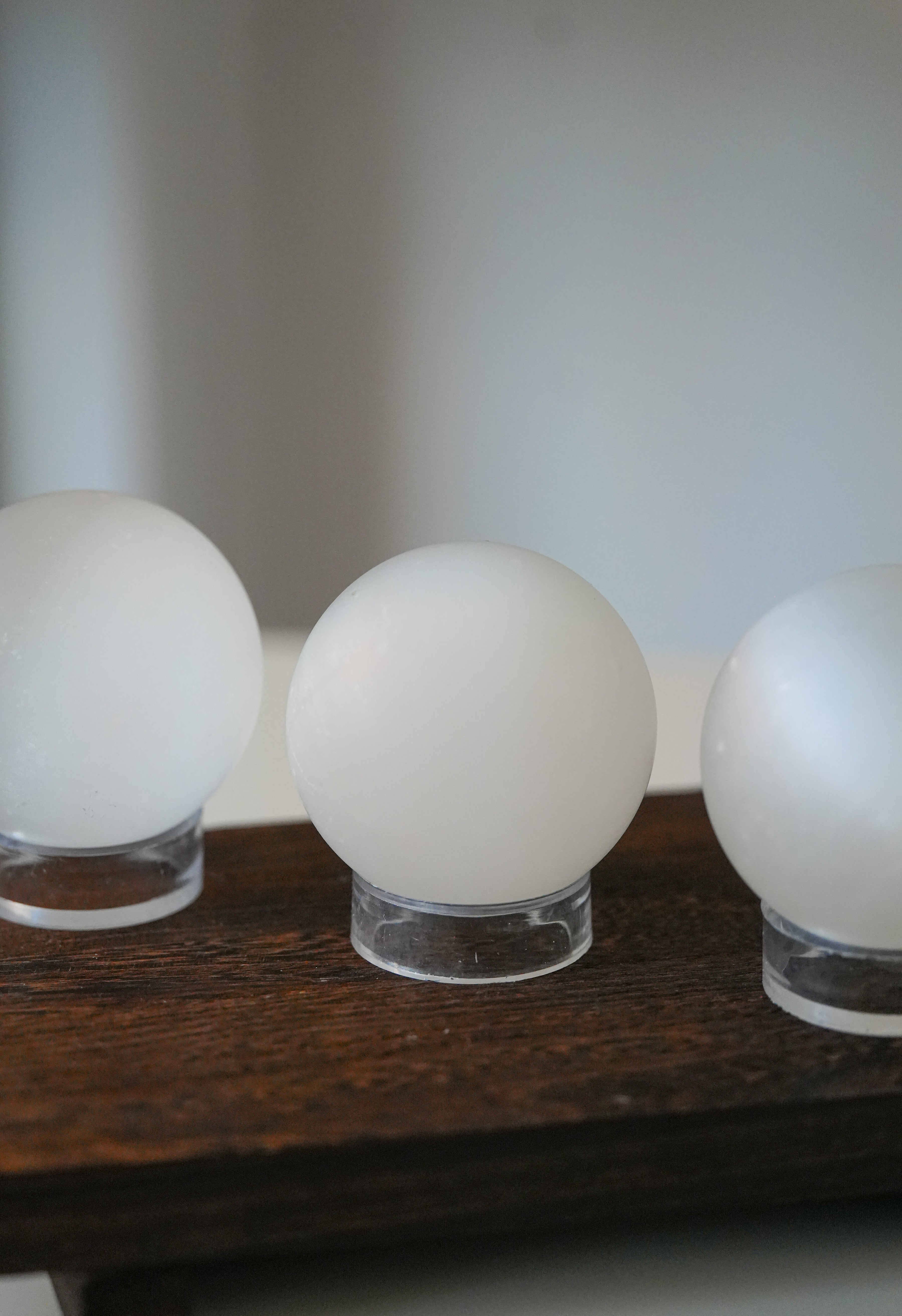 Esfera de Selenita – Limpieza, calma y claridad