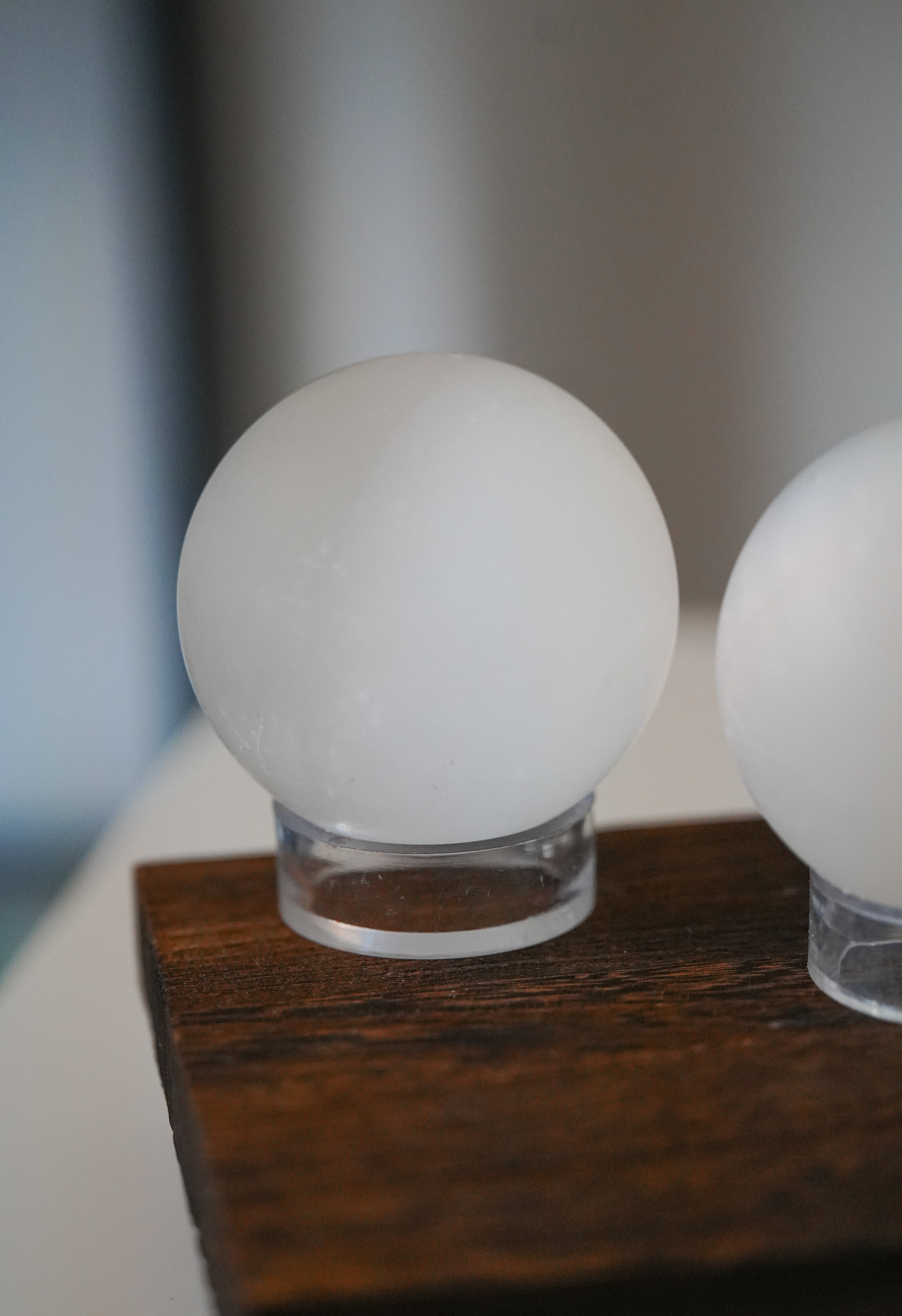 Esfera de Selenita – Limpieza, calma y claridad
