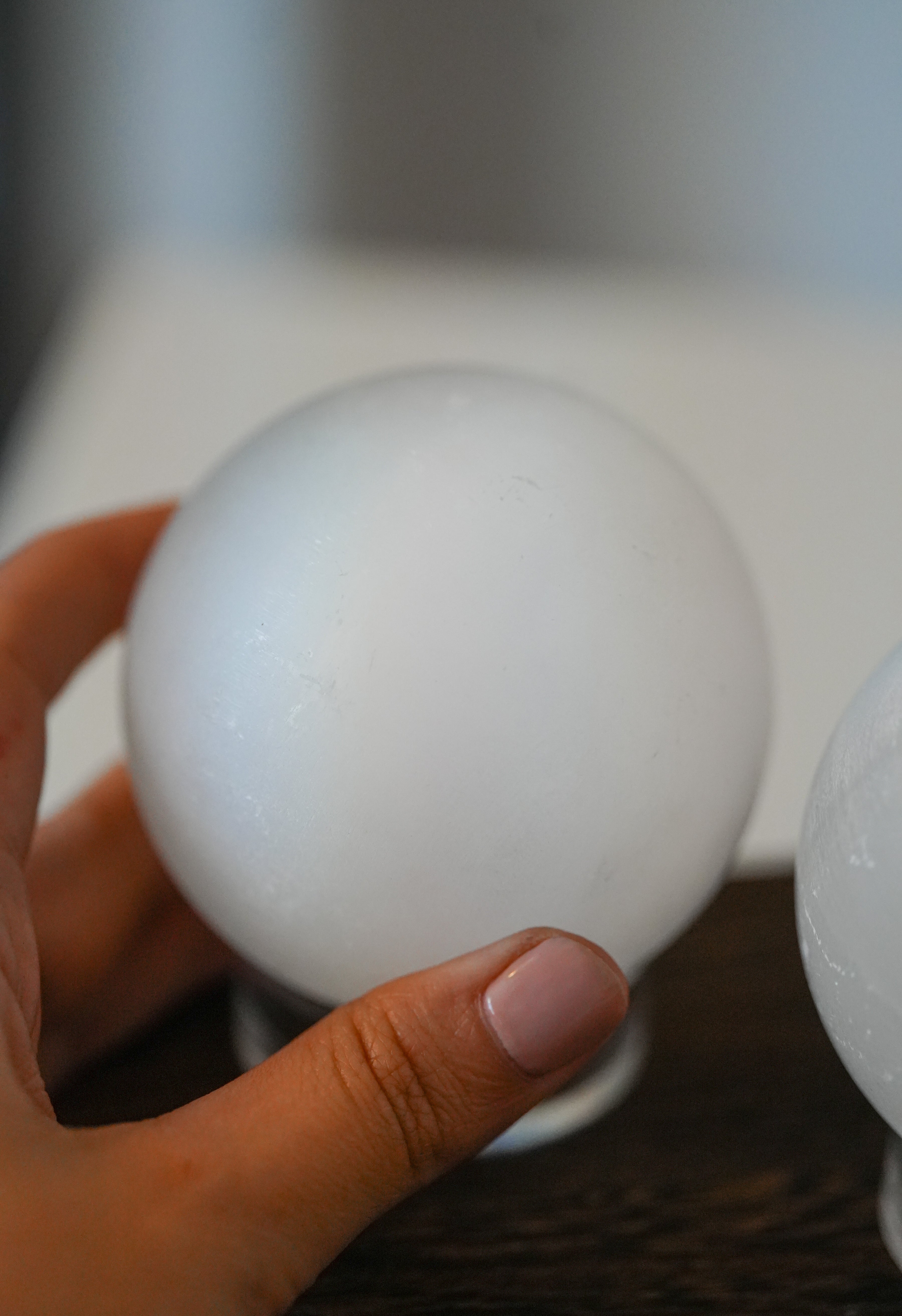 Esfera de Selenita – Limpieza, calma y claridad