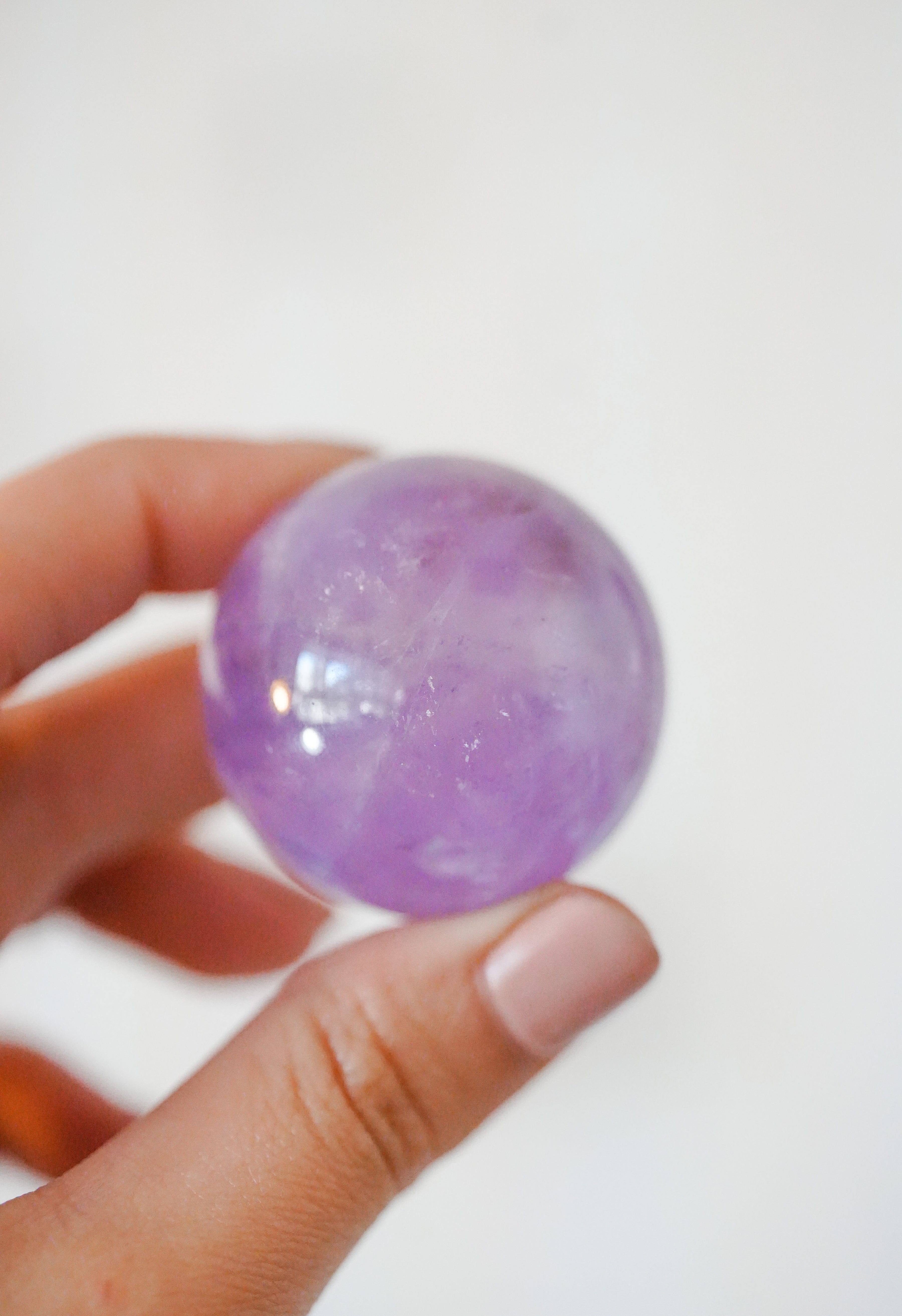 Esfera de Amatista – Calma, claridad y protección