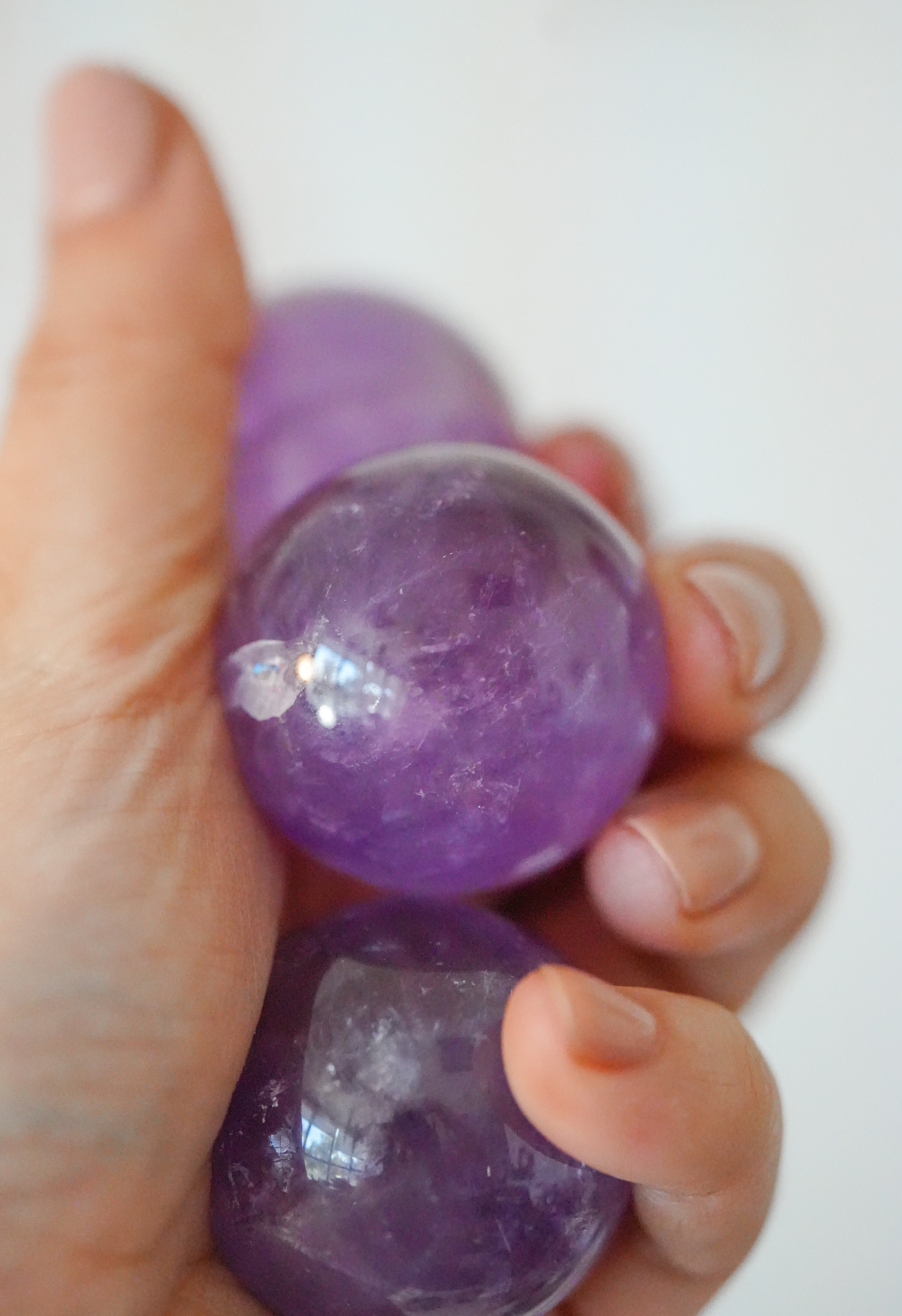 Esfera de Amatista – Calma, claridad y protección