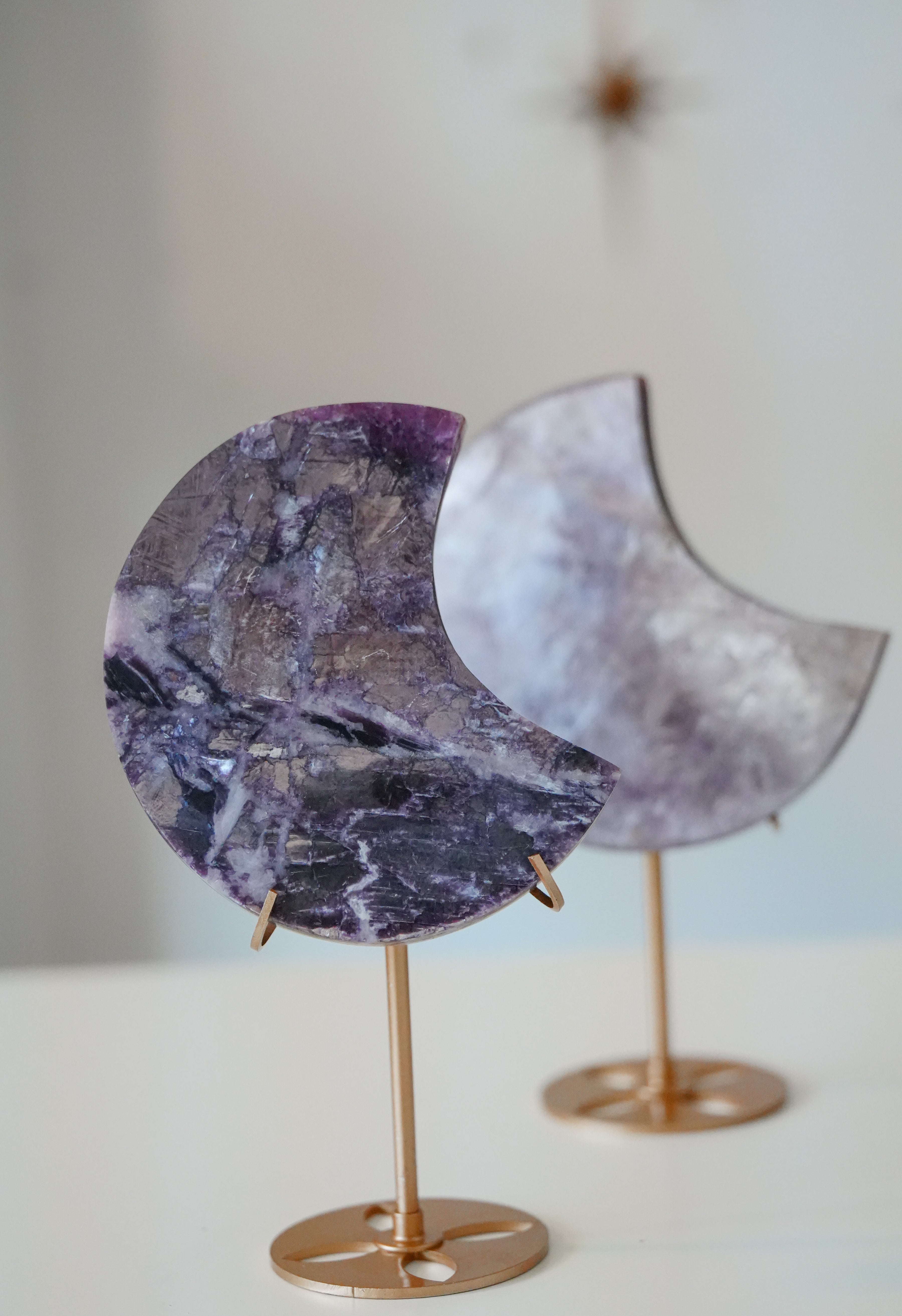 Luna de Lepidolita – Calma, equilibrio y gestión emocional