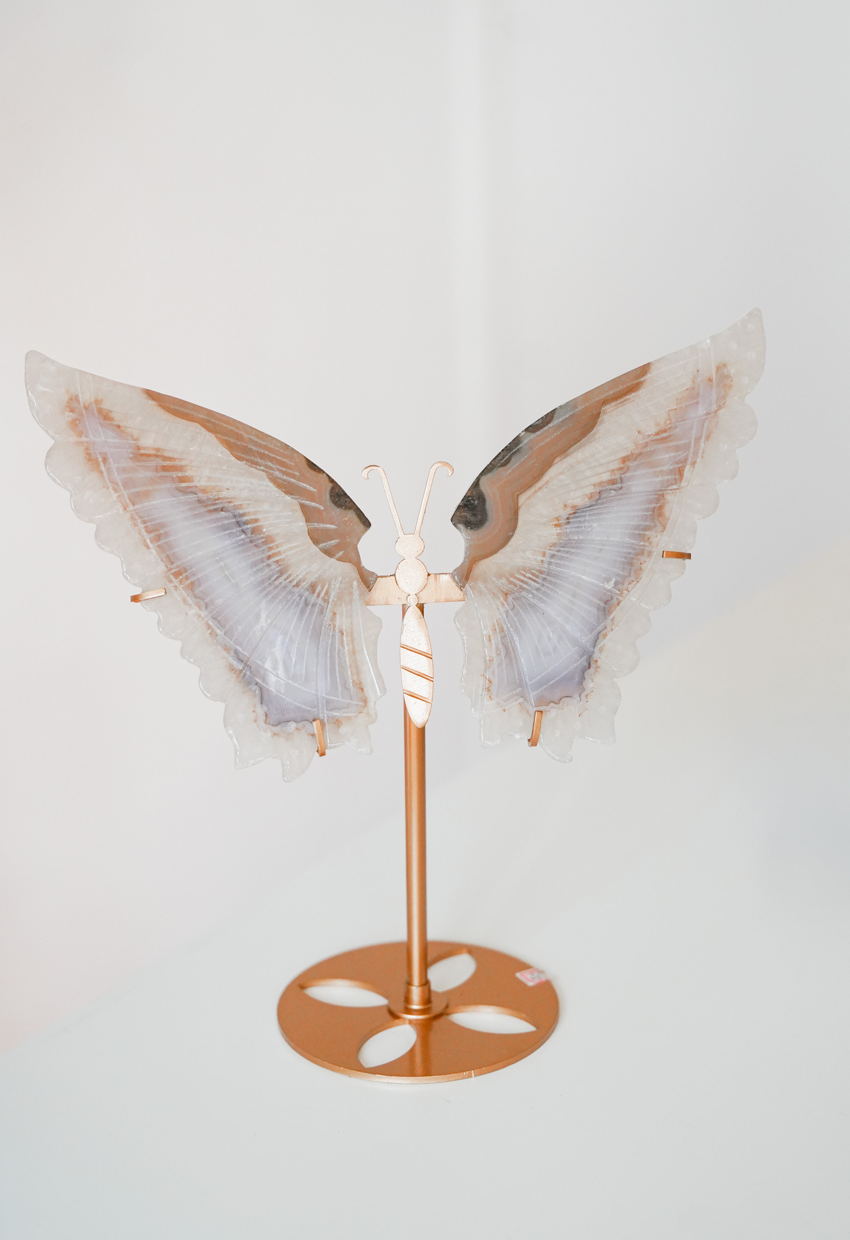 Mariposas de Ágata Grandes  – Transformación y equilibrio